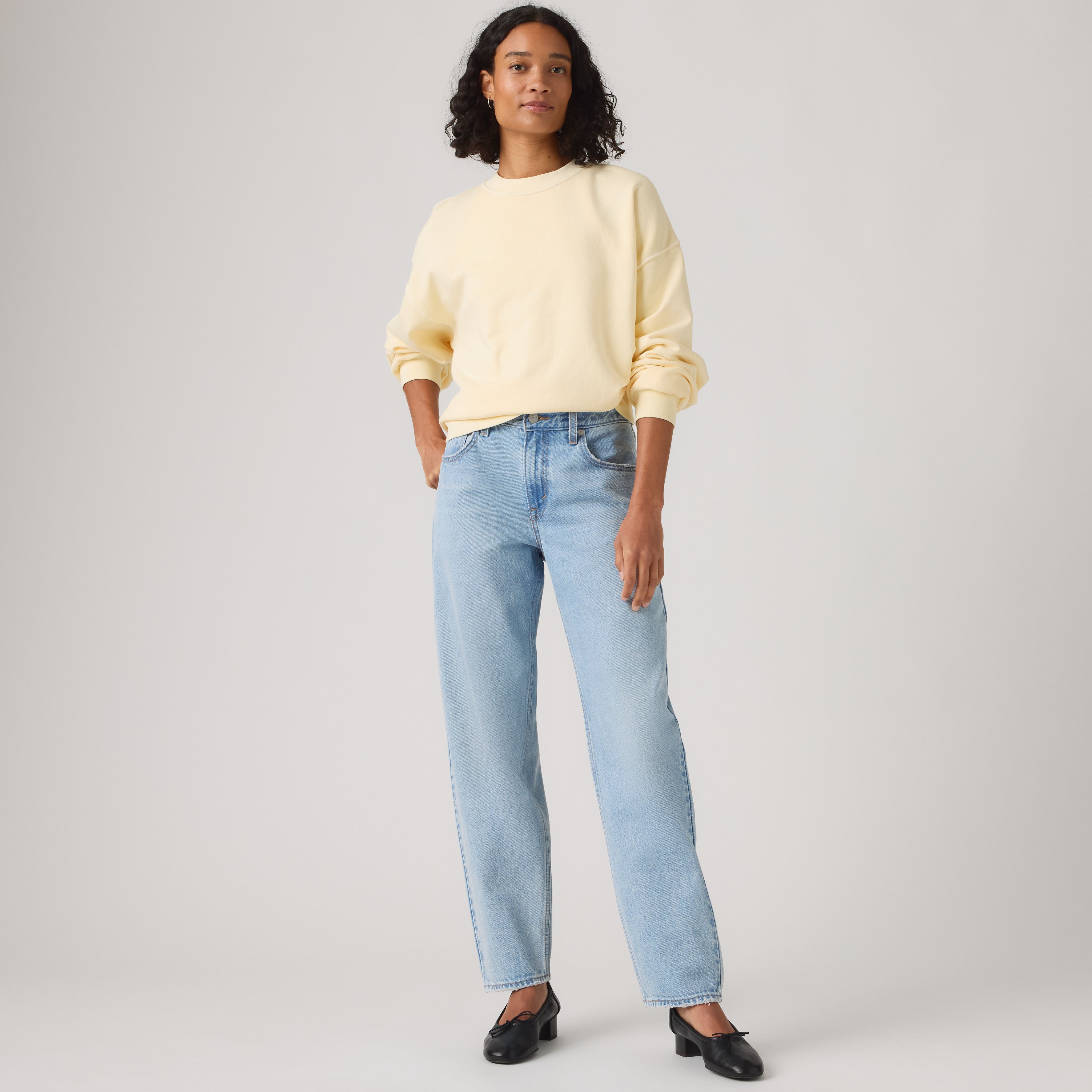 Loose Taper Women's Jeans 8