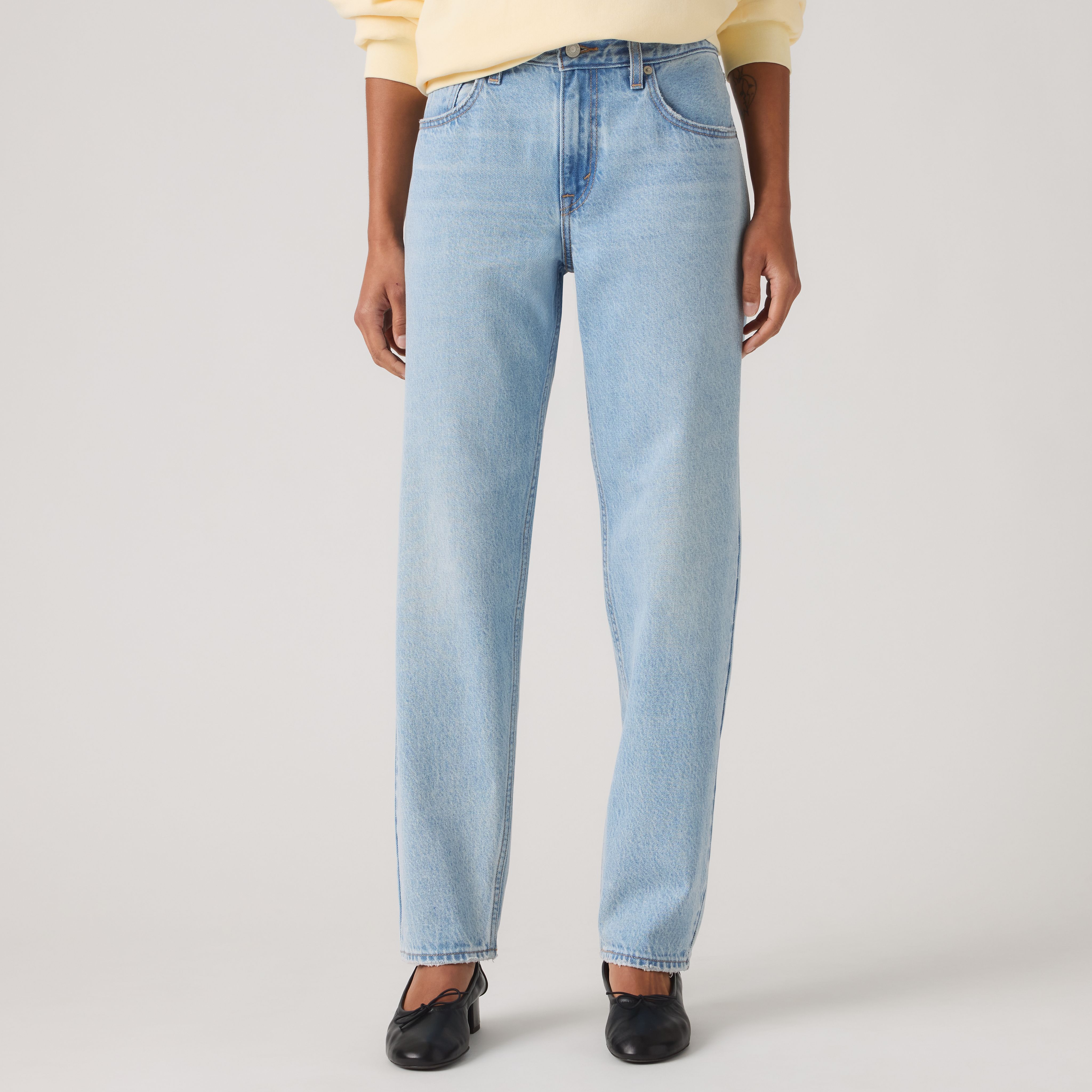 Loose Taper Women's Jeans 9