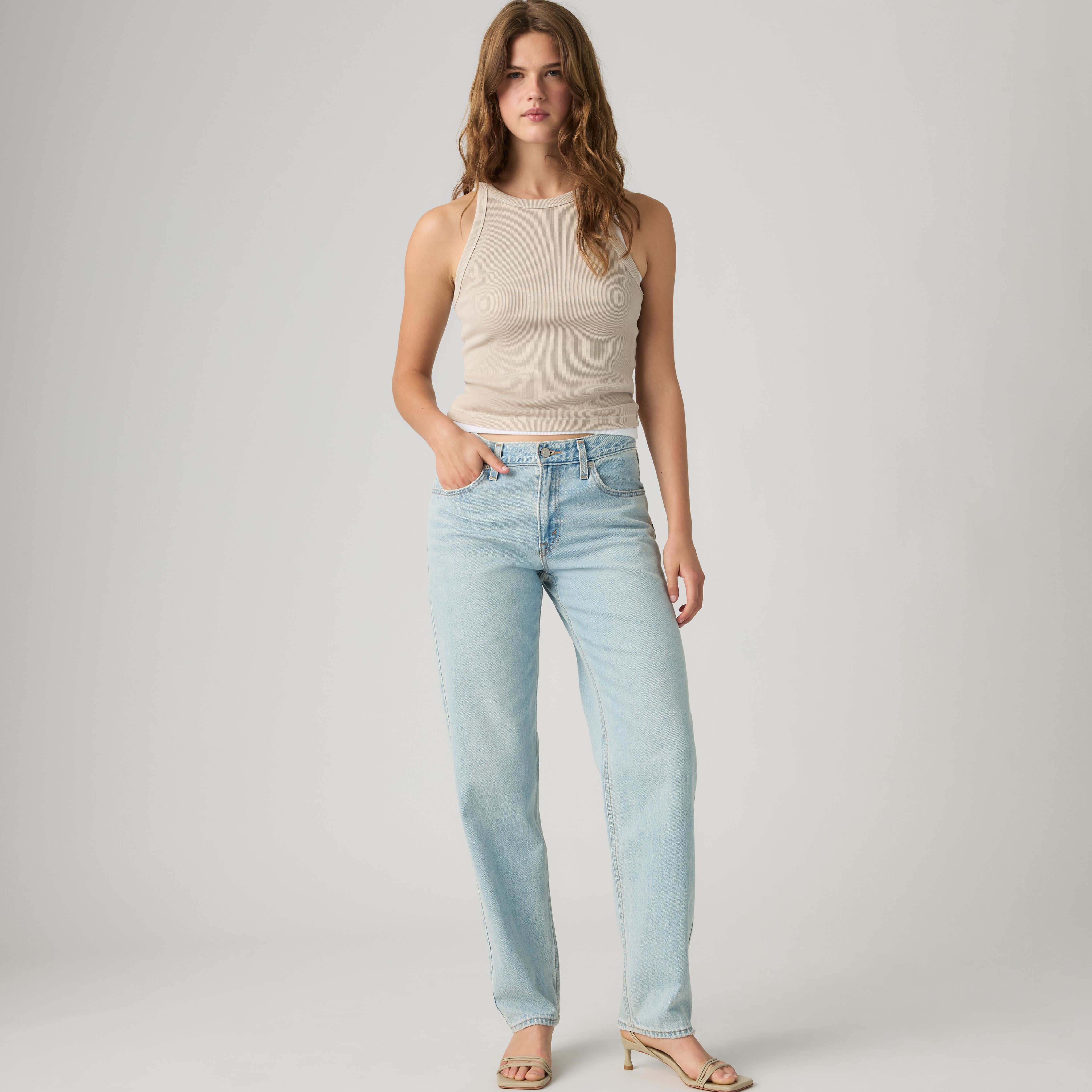 Loose Taper Jeans 1