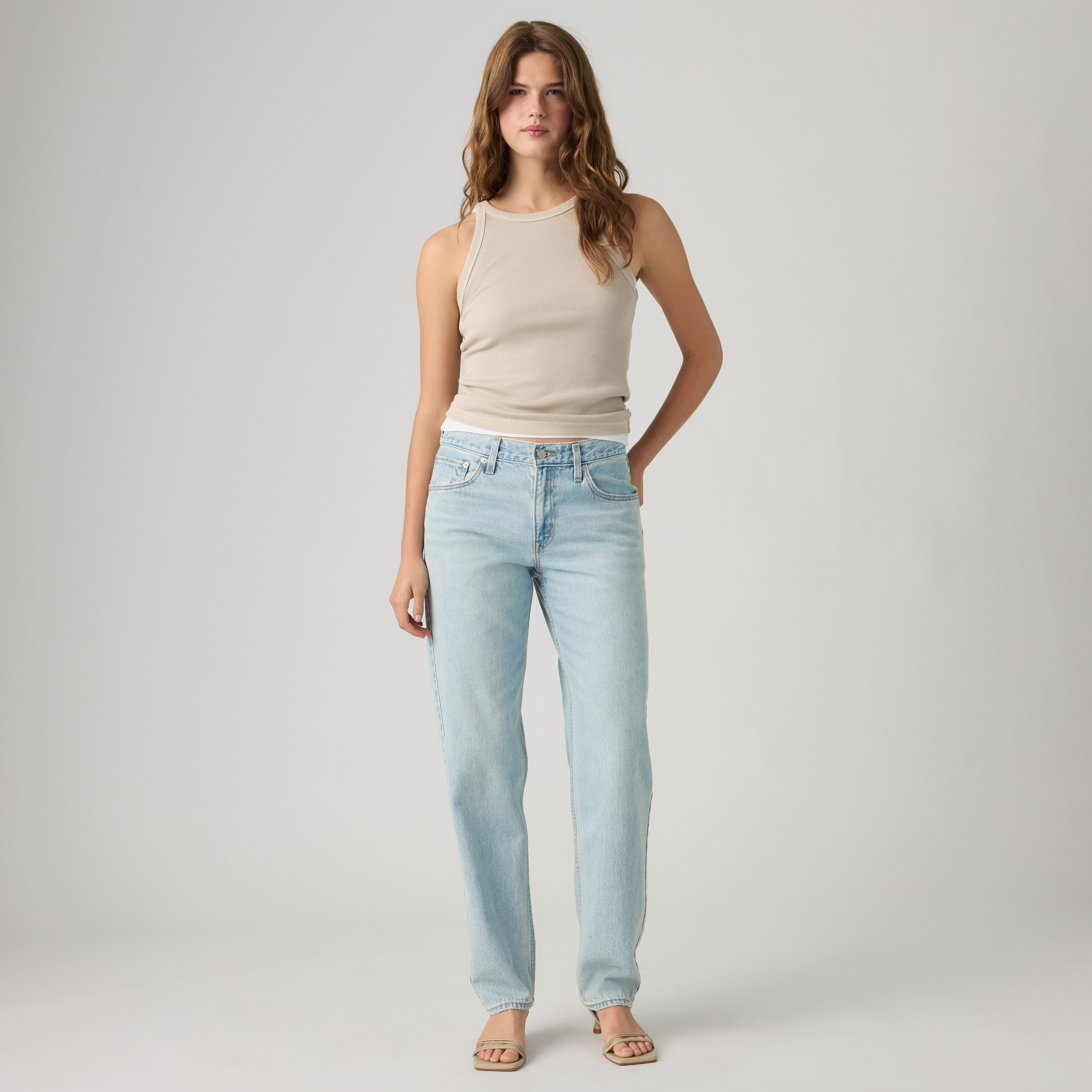 Loose Taper Jeans 5