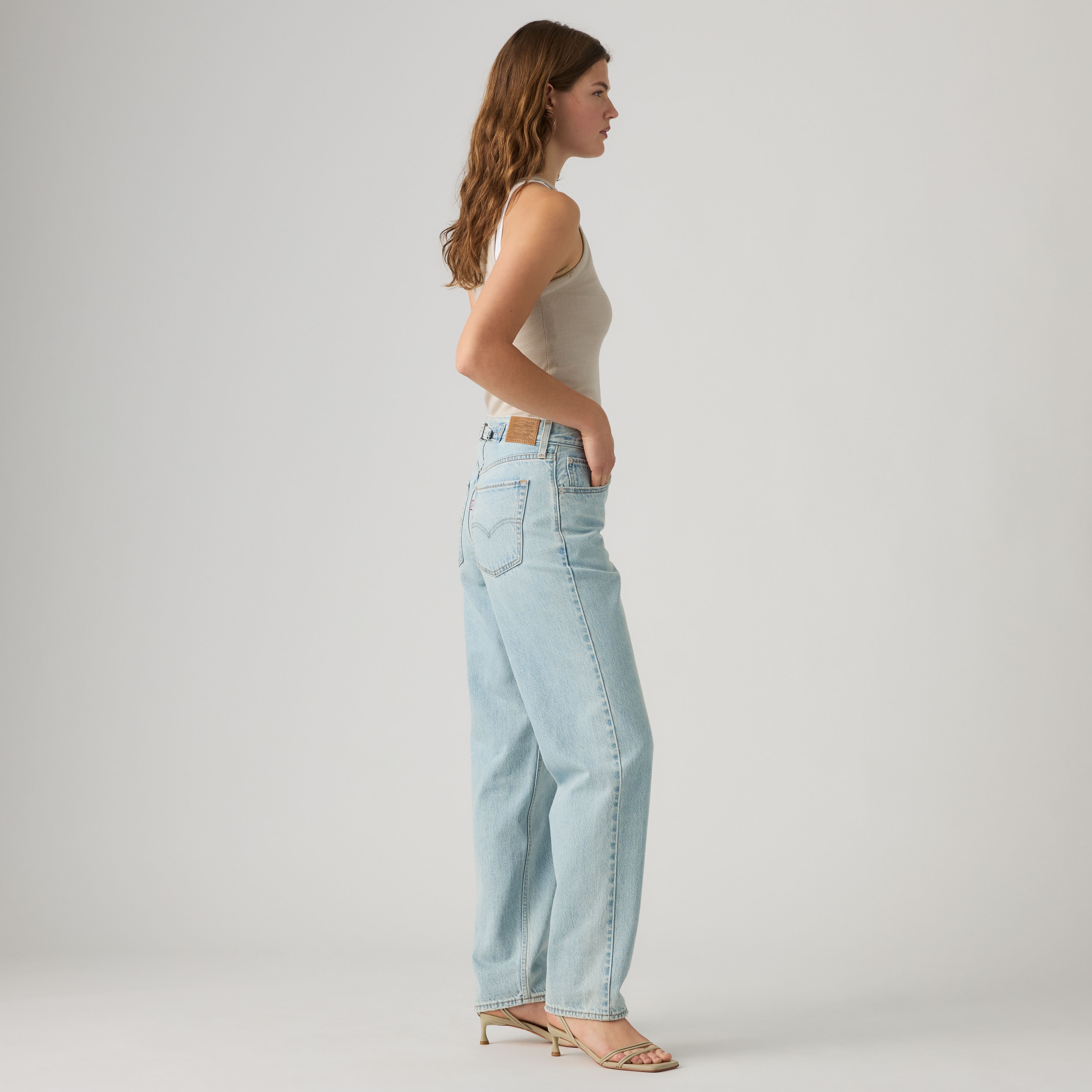 Loose Taper Jeans 4