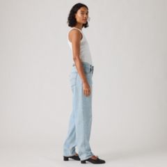Loose Taper Women's Jeans — Message Sent - Medium Wash 4