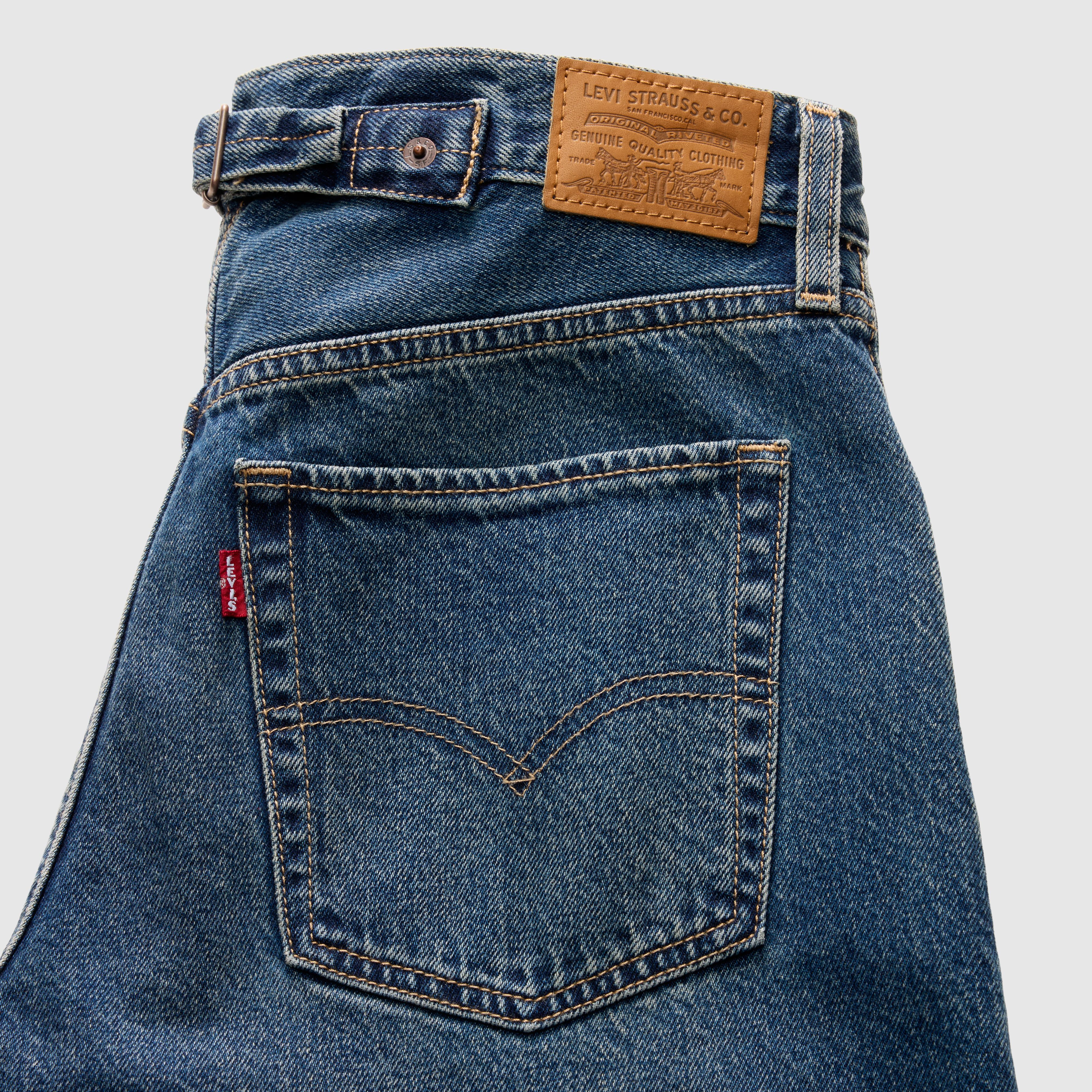 Loose Taper Women's Jeans 7