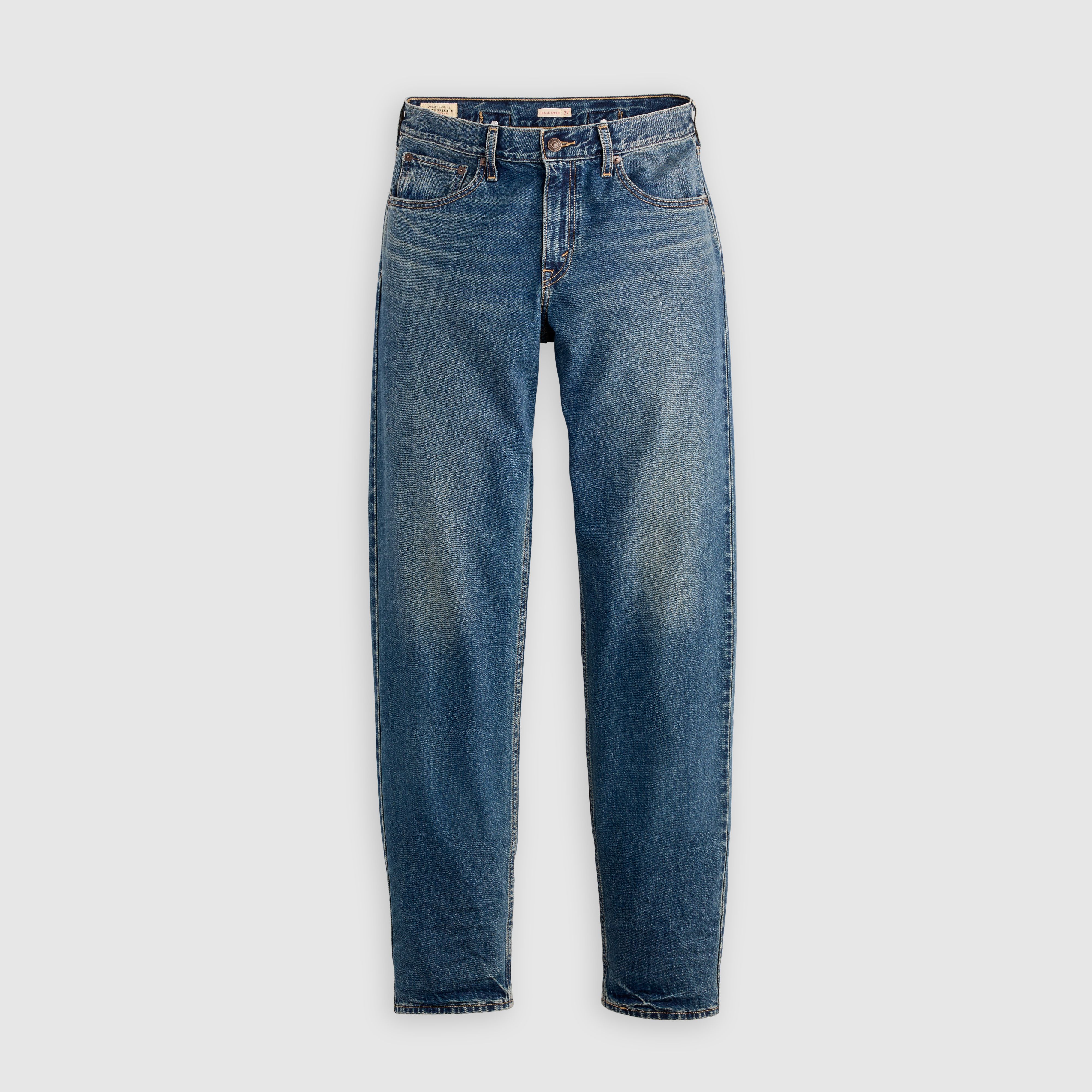 Loose Taper Jeans