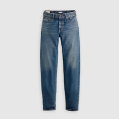 Loose Taper Women's Jeans — Let's Fly - Medium Wash 6