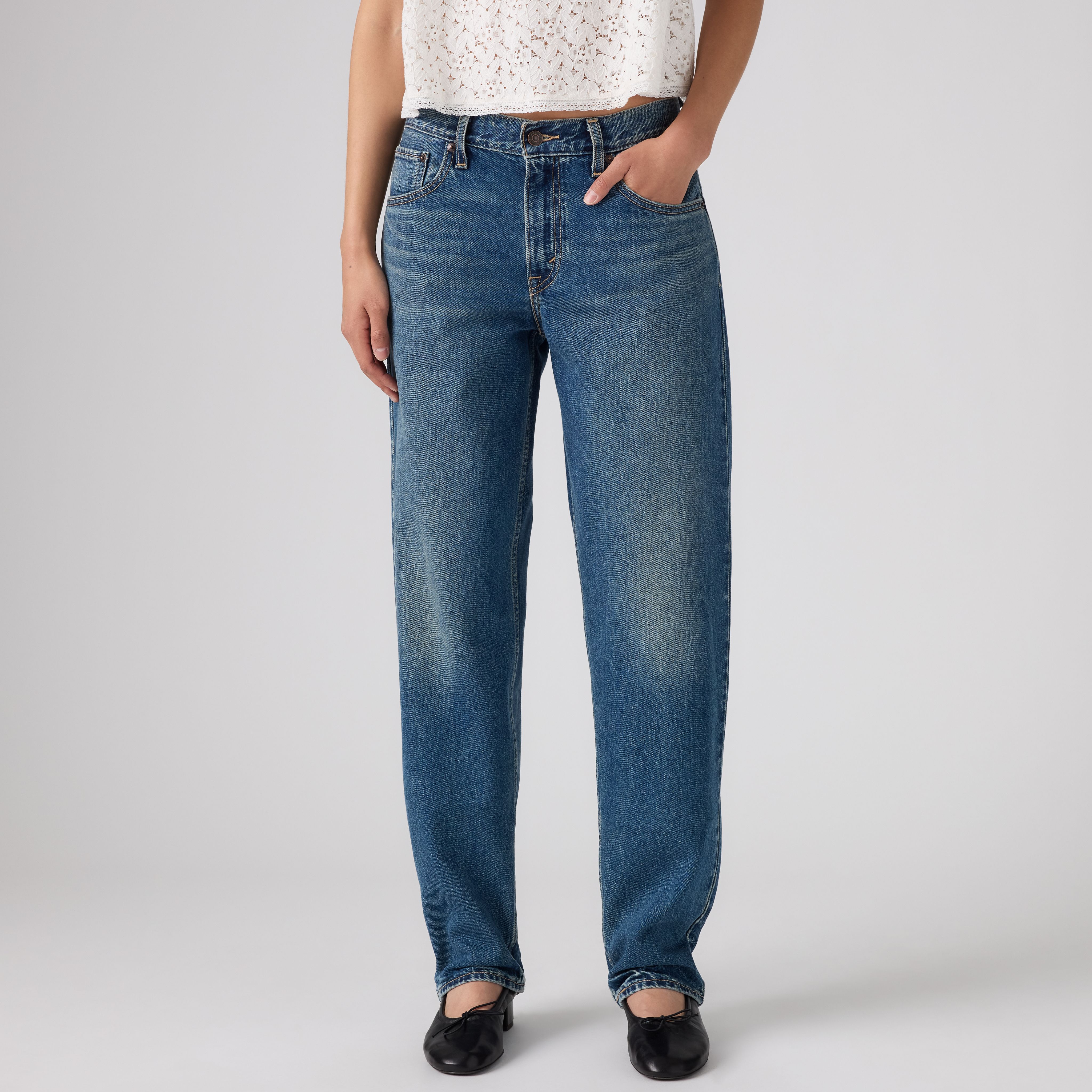 Loose Taper Jeans 2