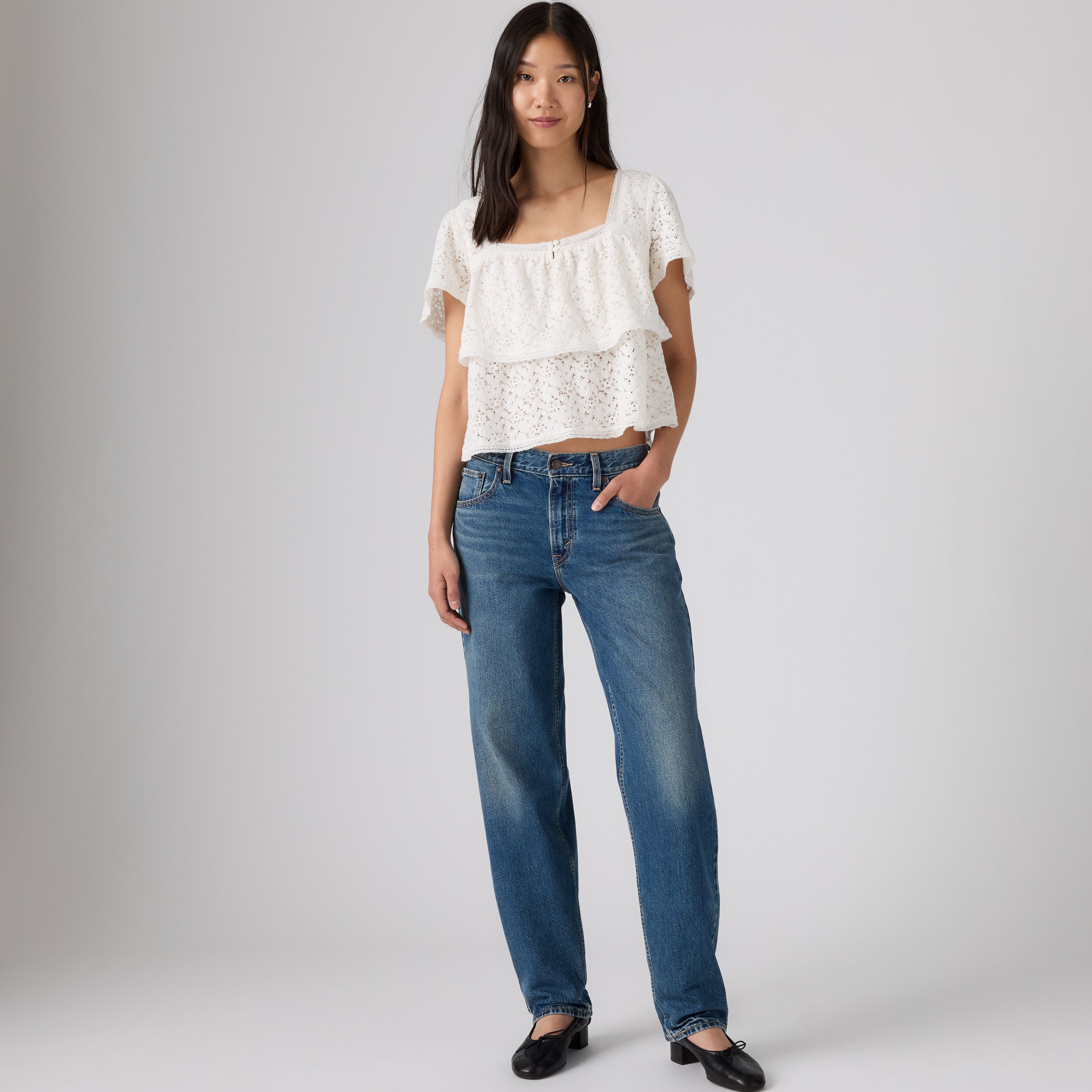 Loose Taper Jeans 1