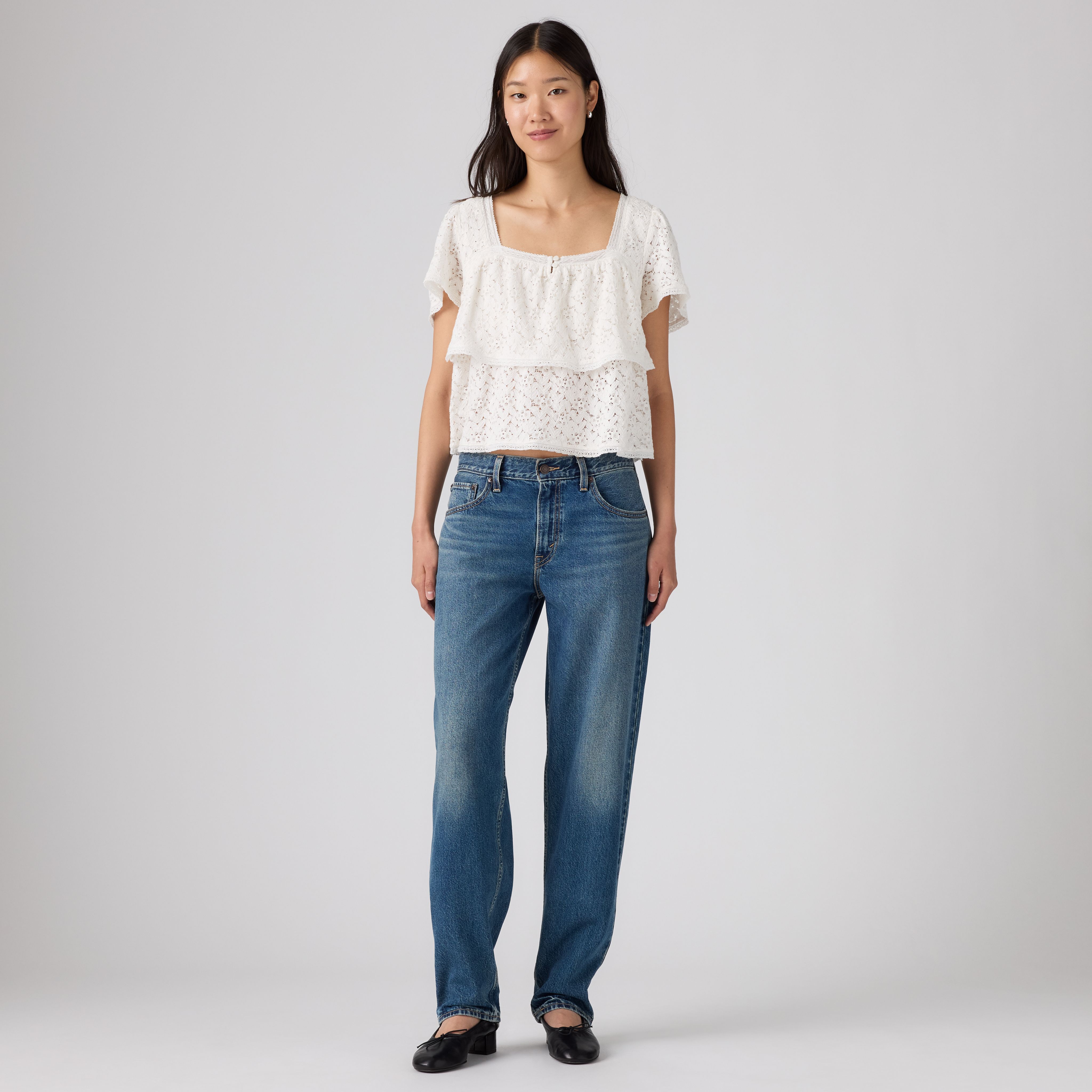Loose Taper Jeans 5