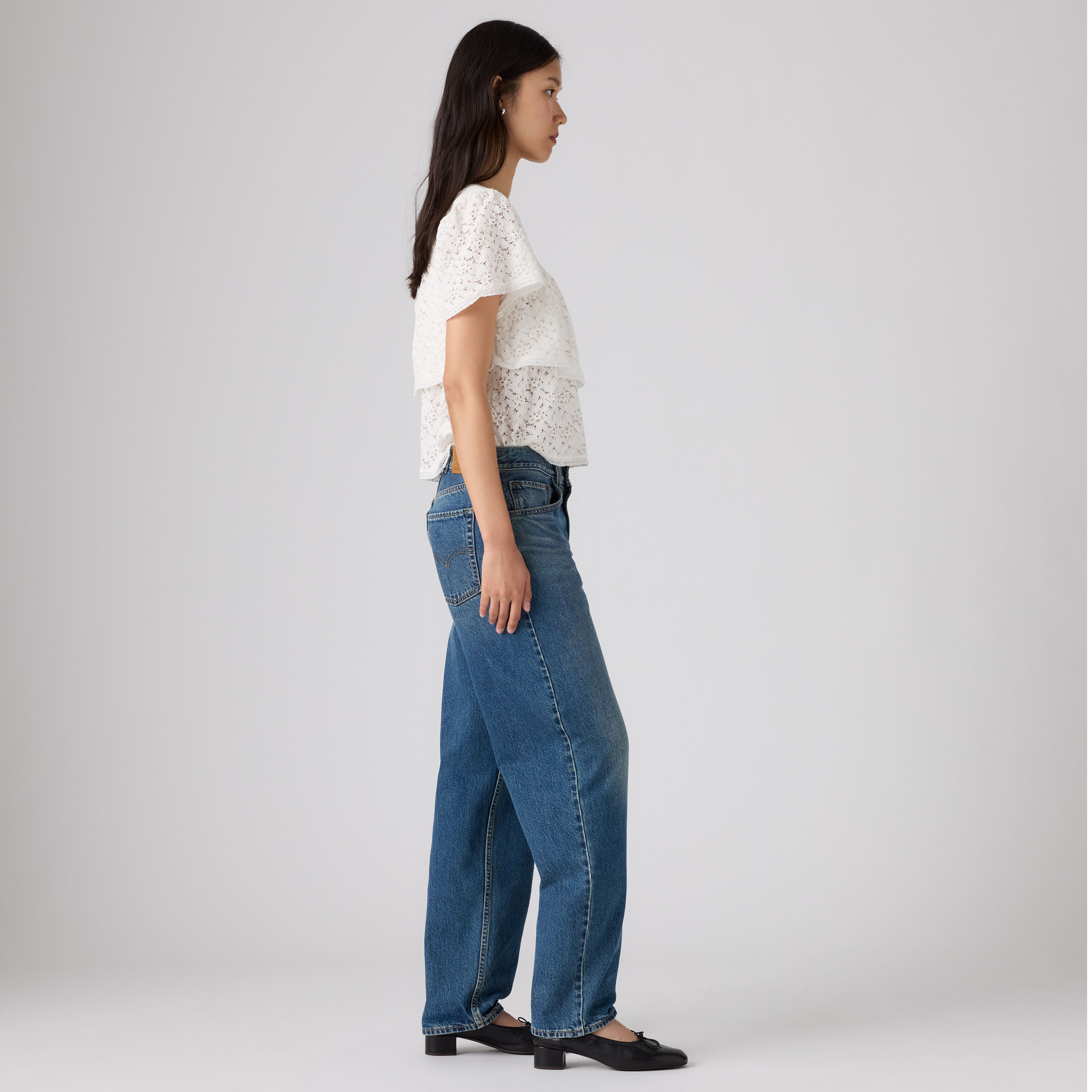 Loose Taper Jeans 4
