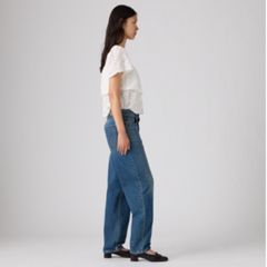 Loose Taper Women's Jeans — Let's Fly - Medium Wash 4