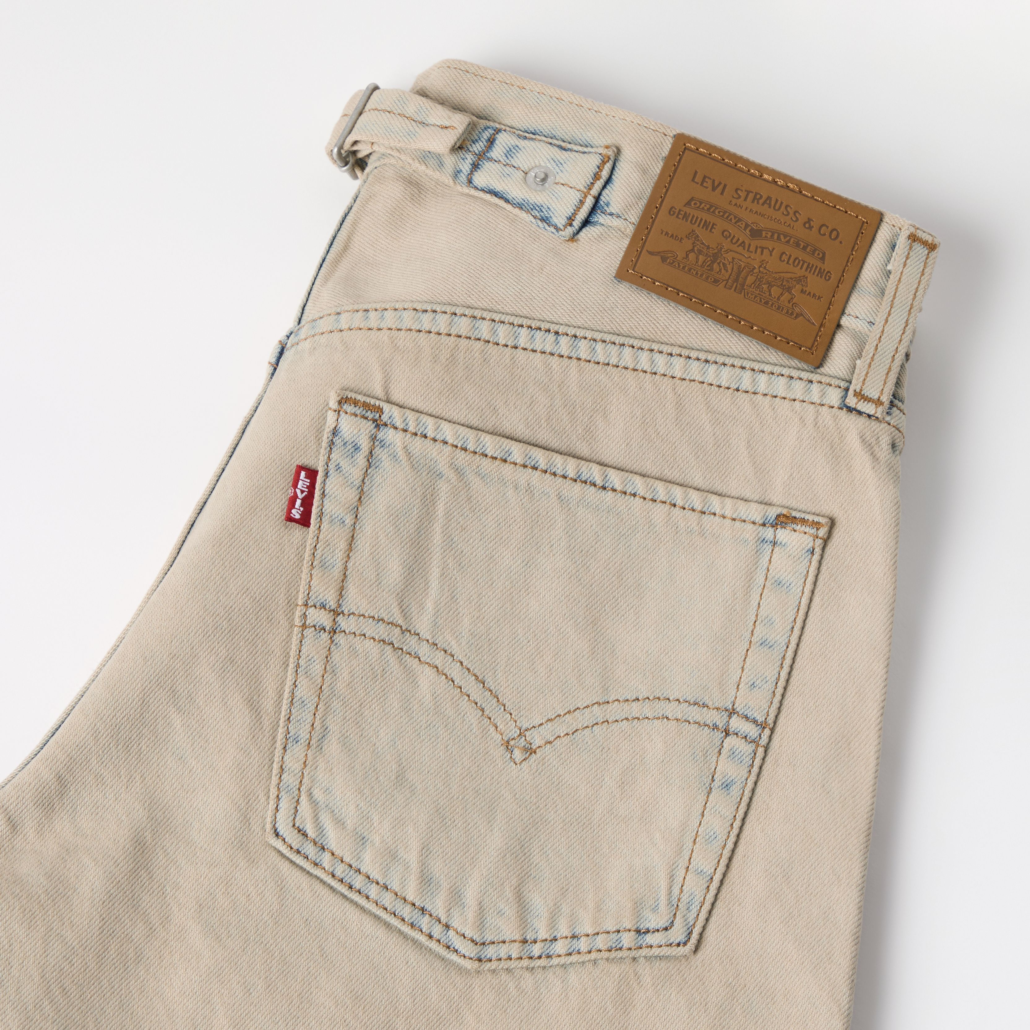 Low Straight Jeans 8