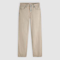 Loose Taper Women's Jeans — New Hire - Tan 7