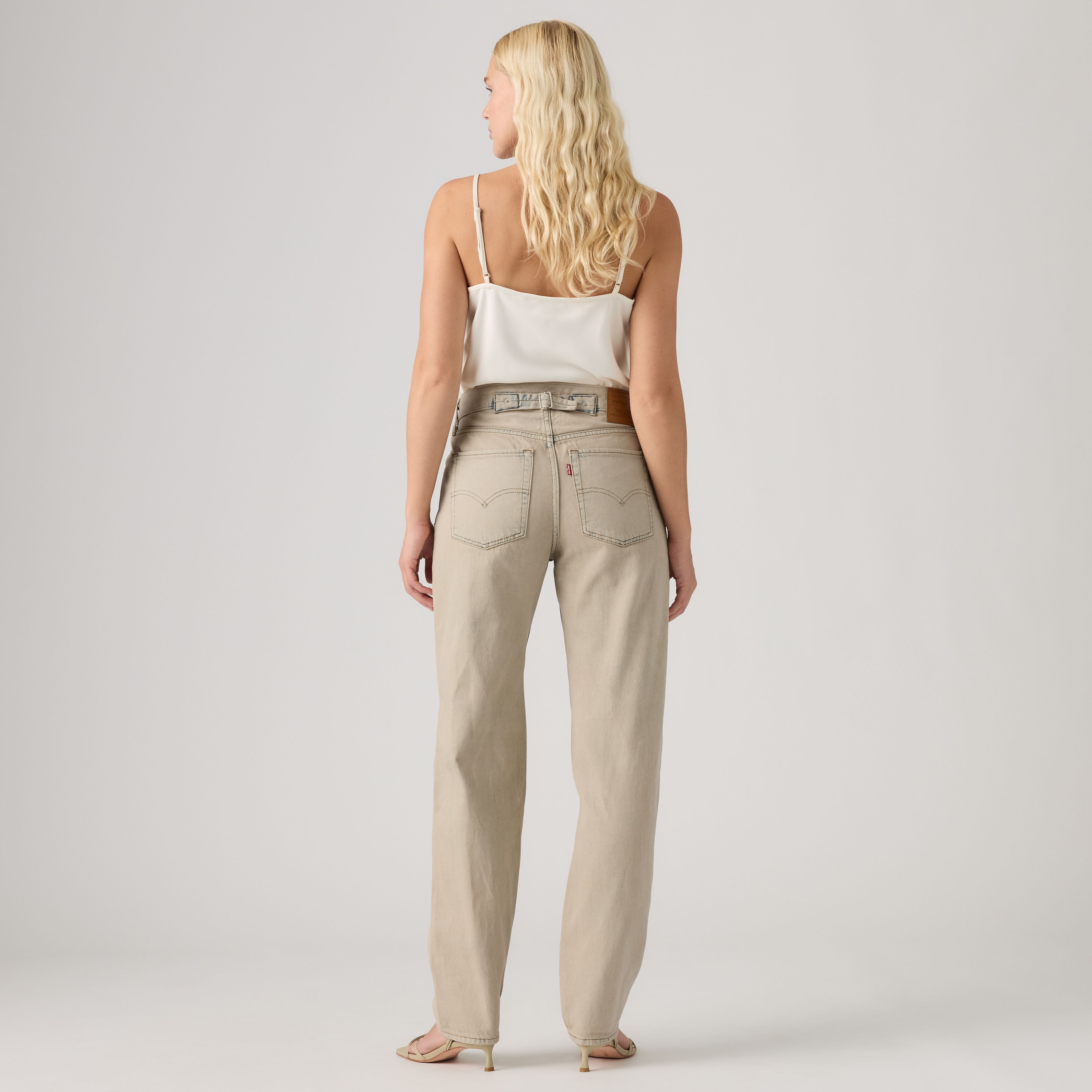 Low Straight Jeans 4