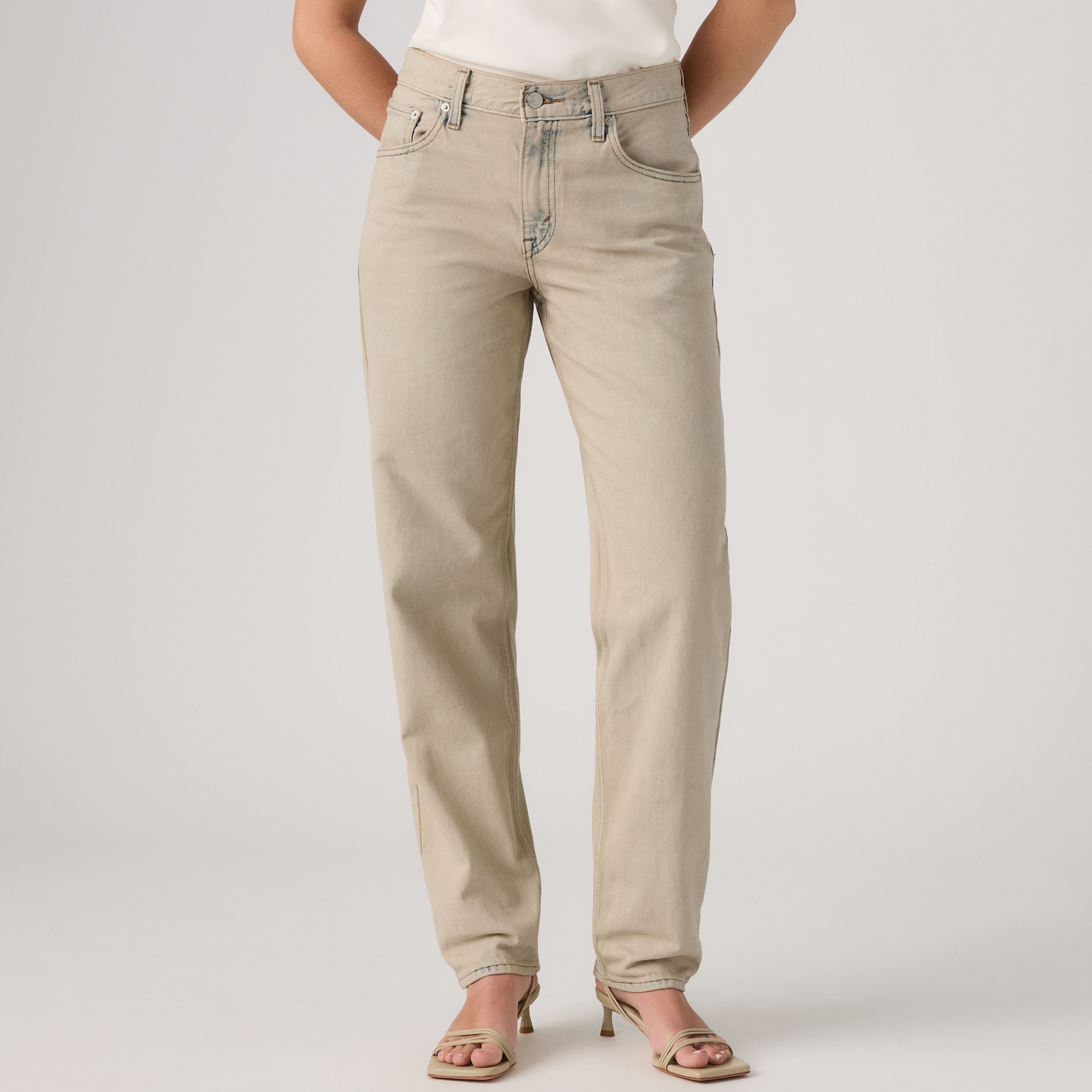 Low Straight Jeans 3