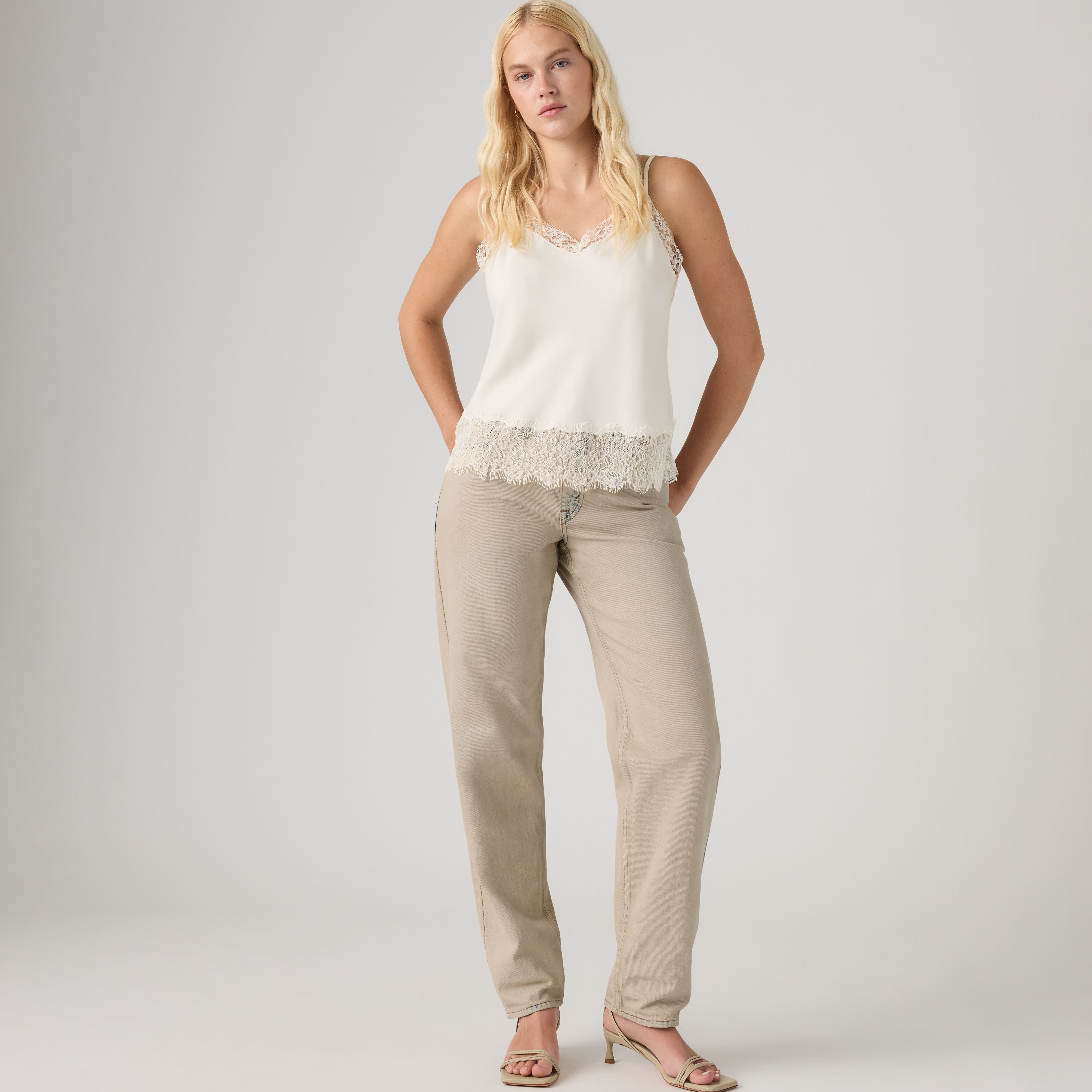 Low Straight Jeans 1