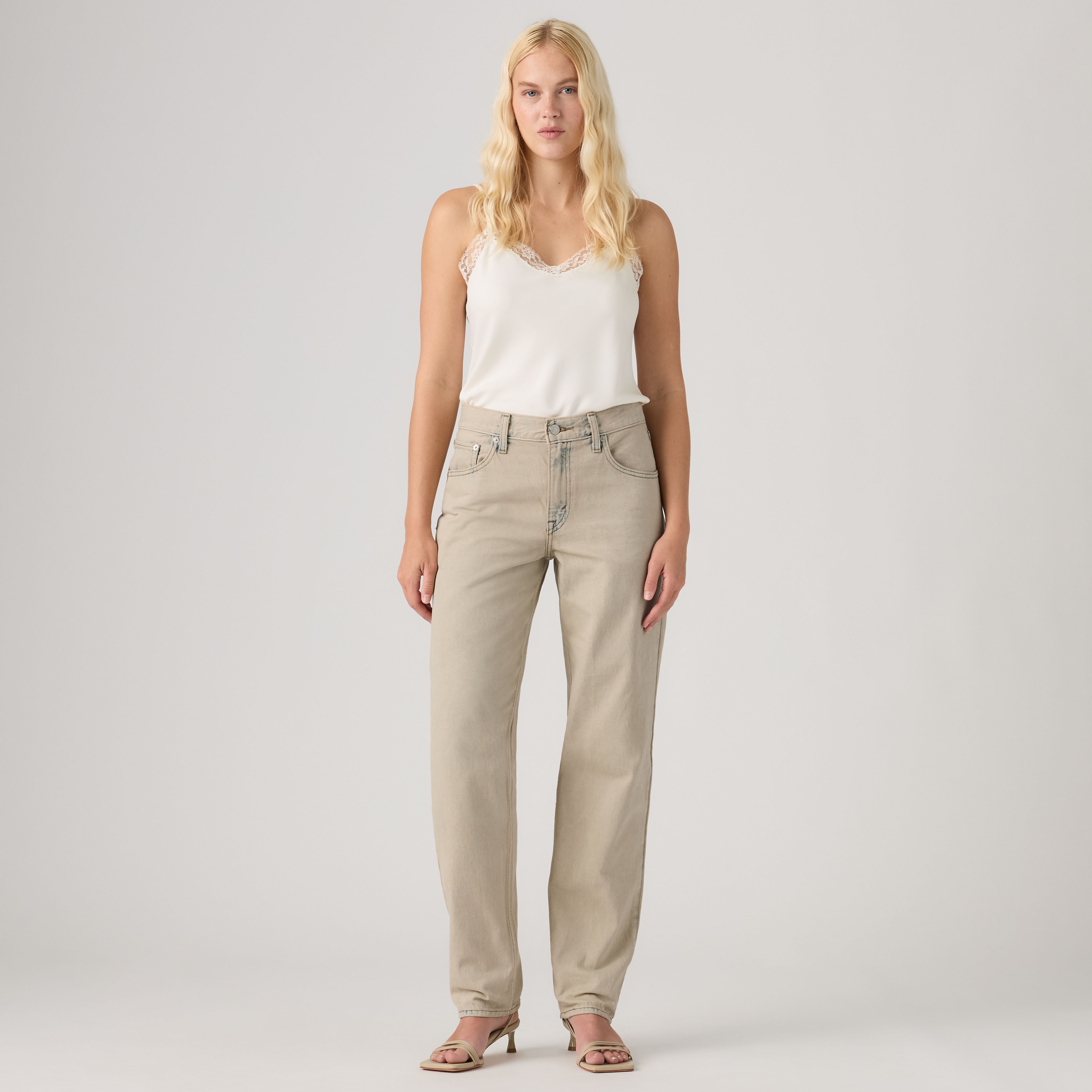Low Straight Jeans 6