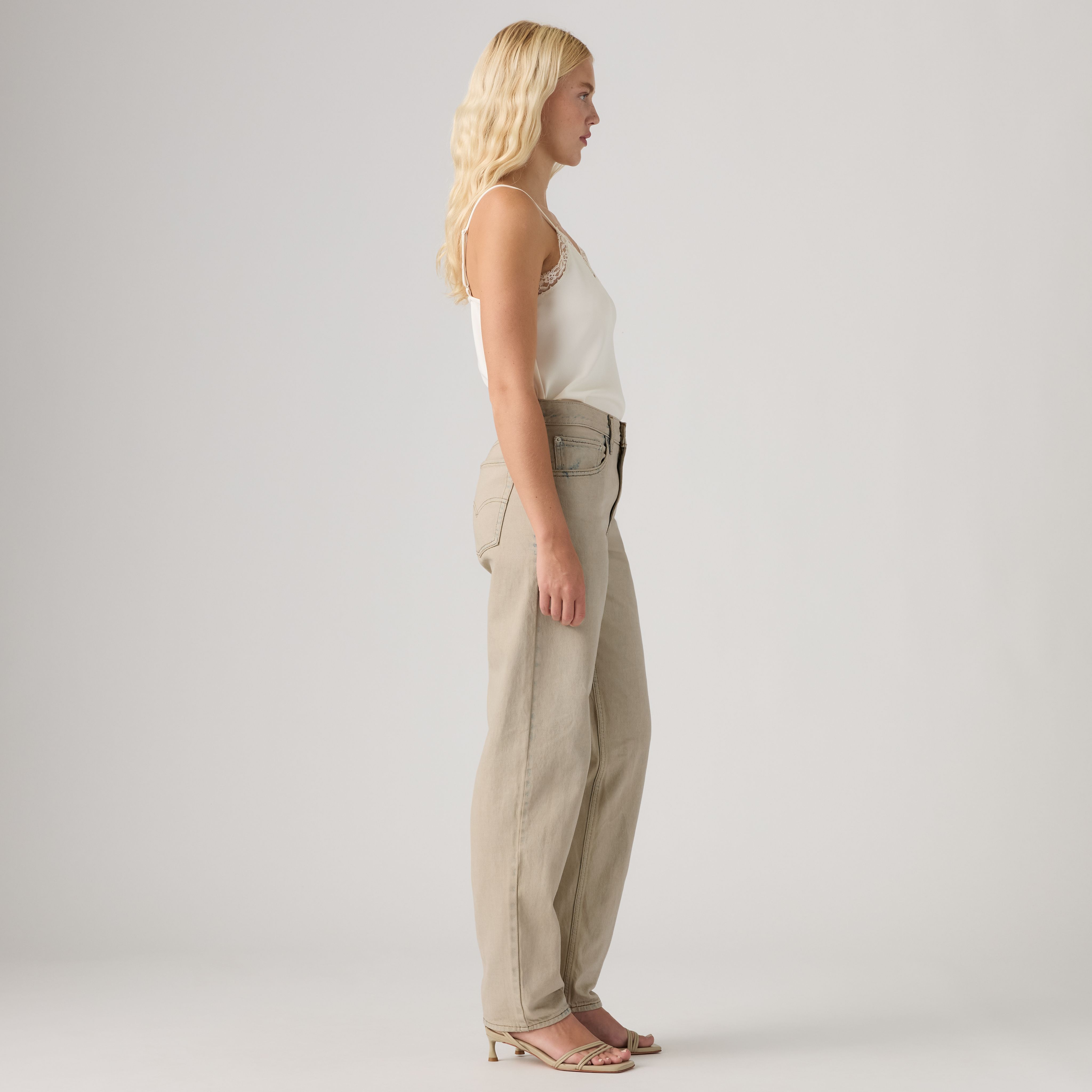 Low Straight Jeans 5