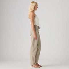 Loose Taper Women's Jeans — New Hire - Tan 5