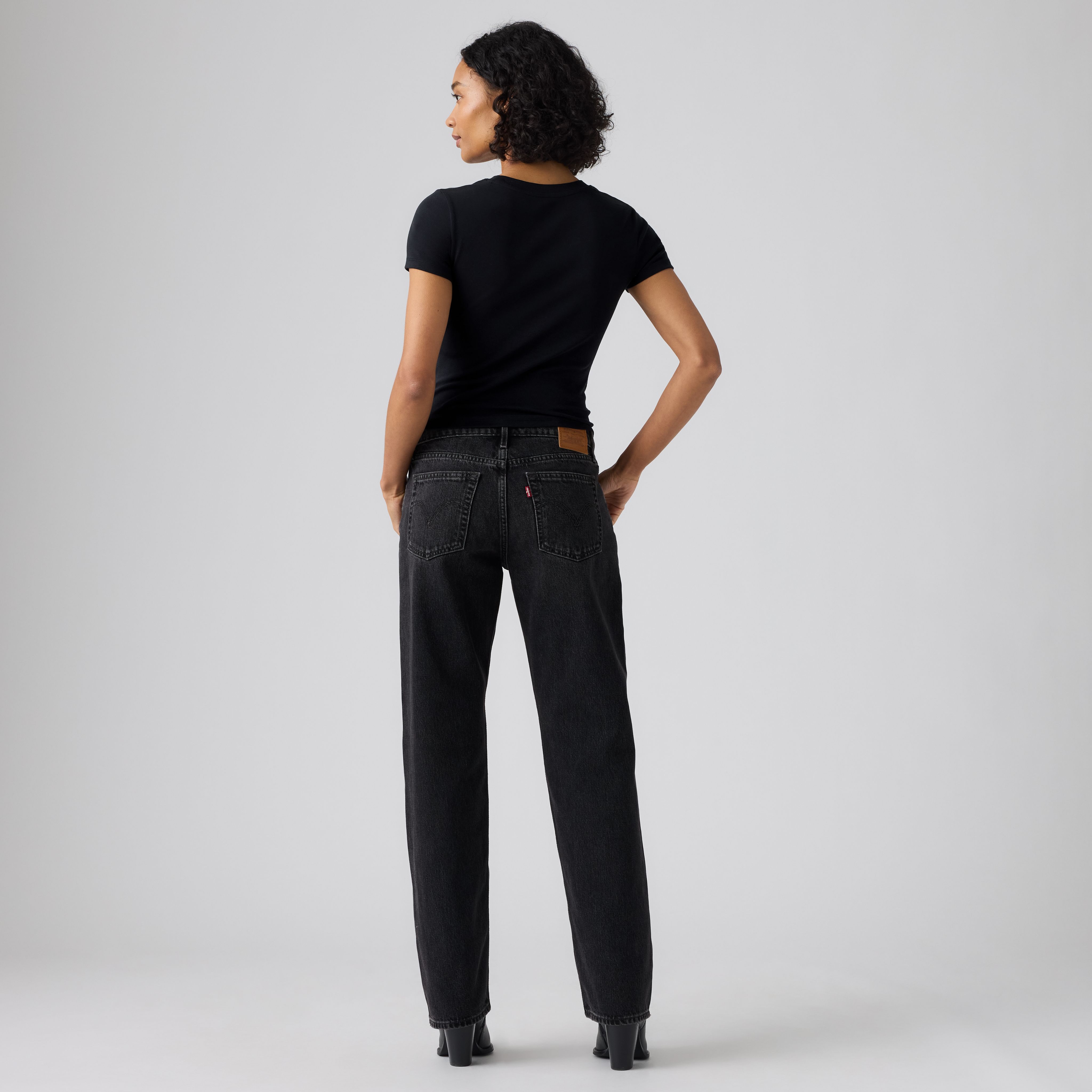 Low Straight Jeans 3