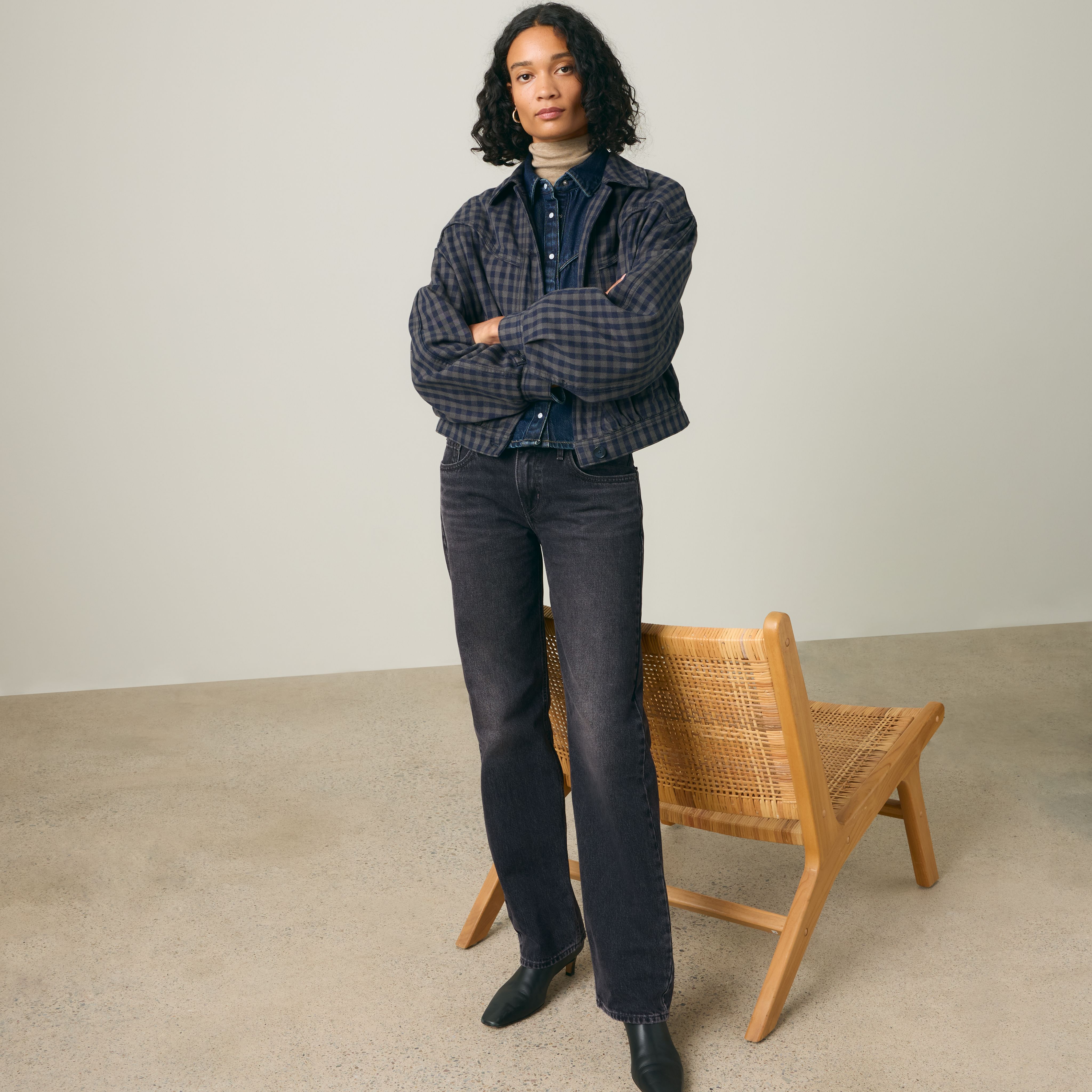 Low Straight Women's Jeans 3