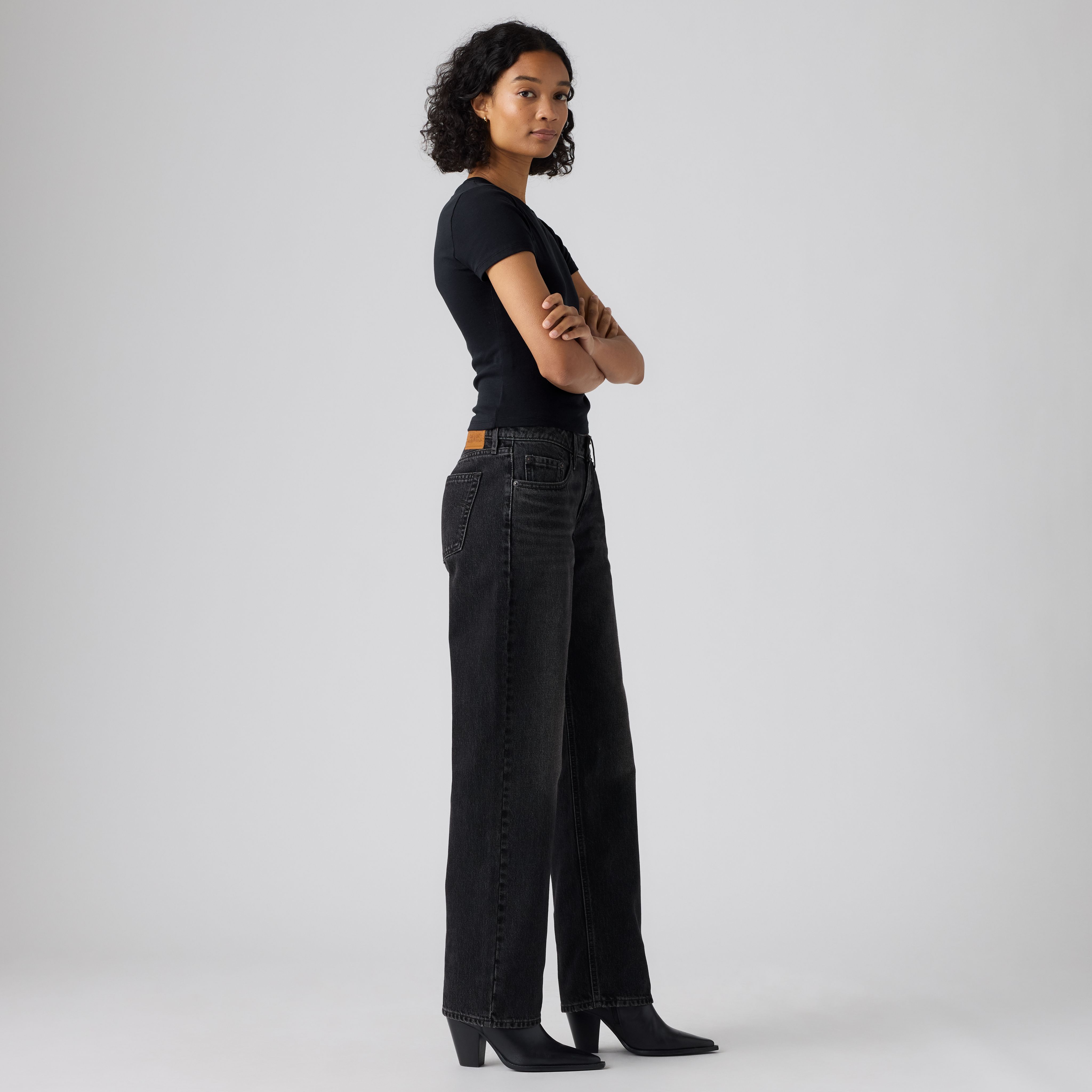 Low Straight Jeans 4