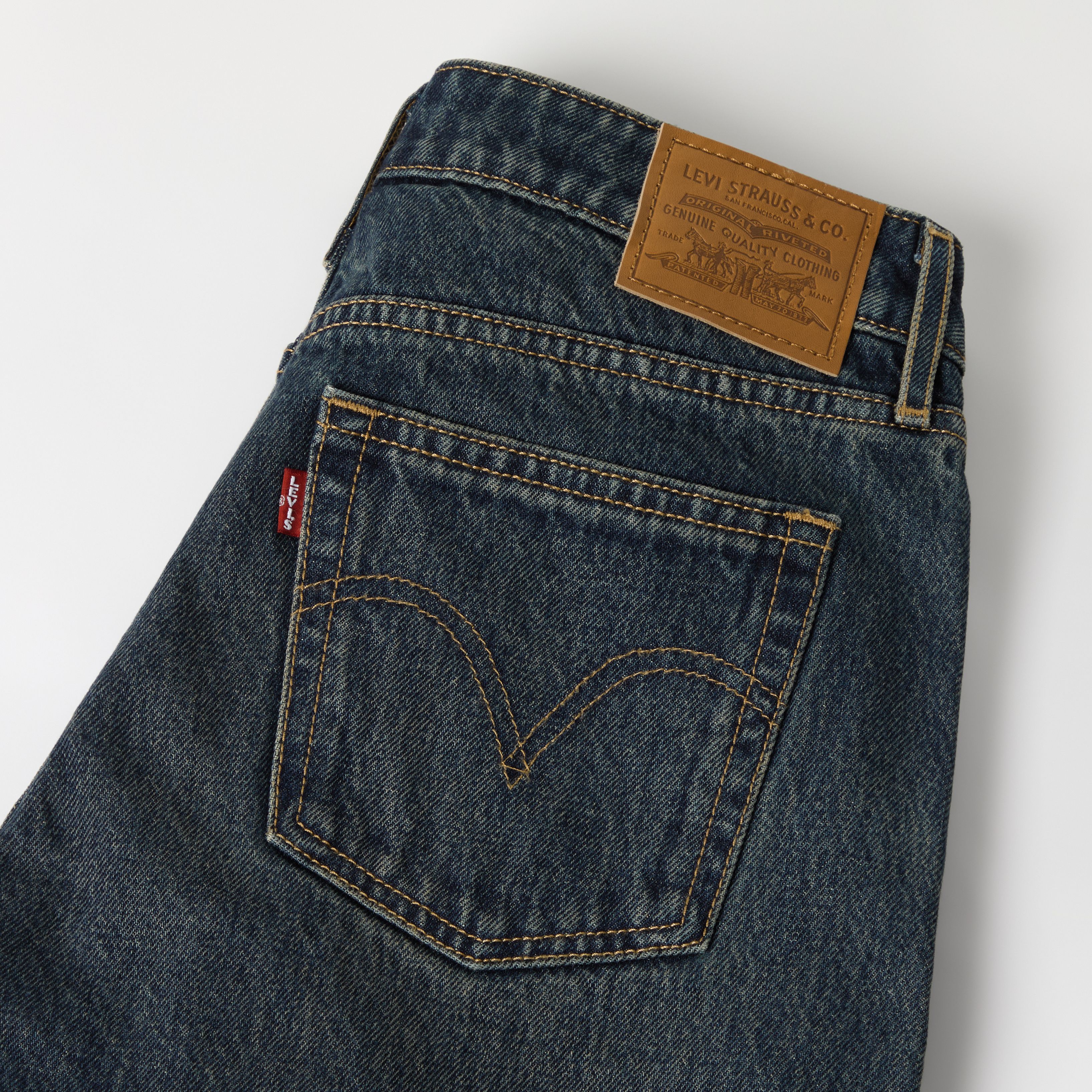 Low Straight Women's Jeans 7