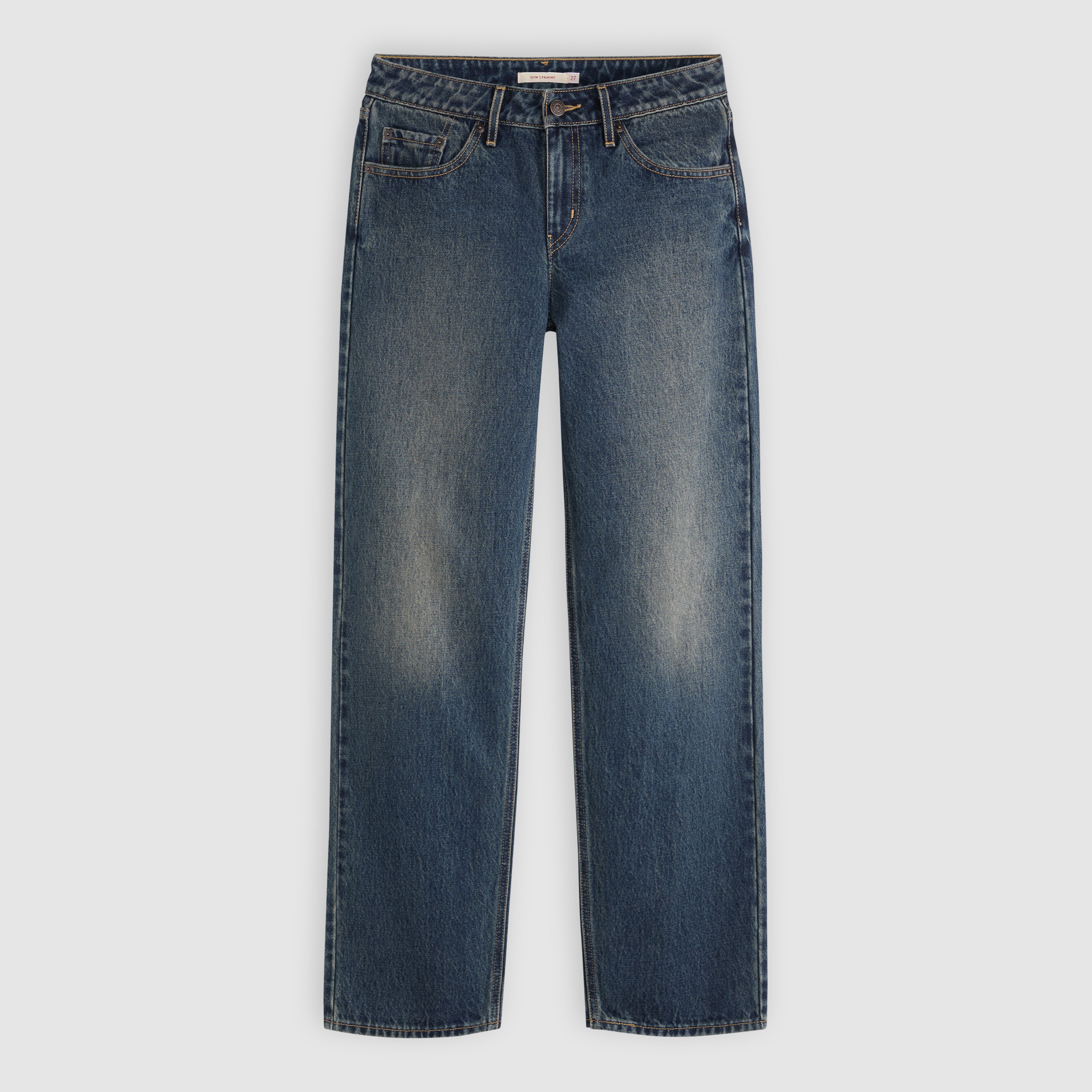 Low Straight Women's Jeans 6