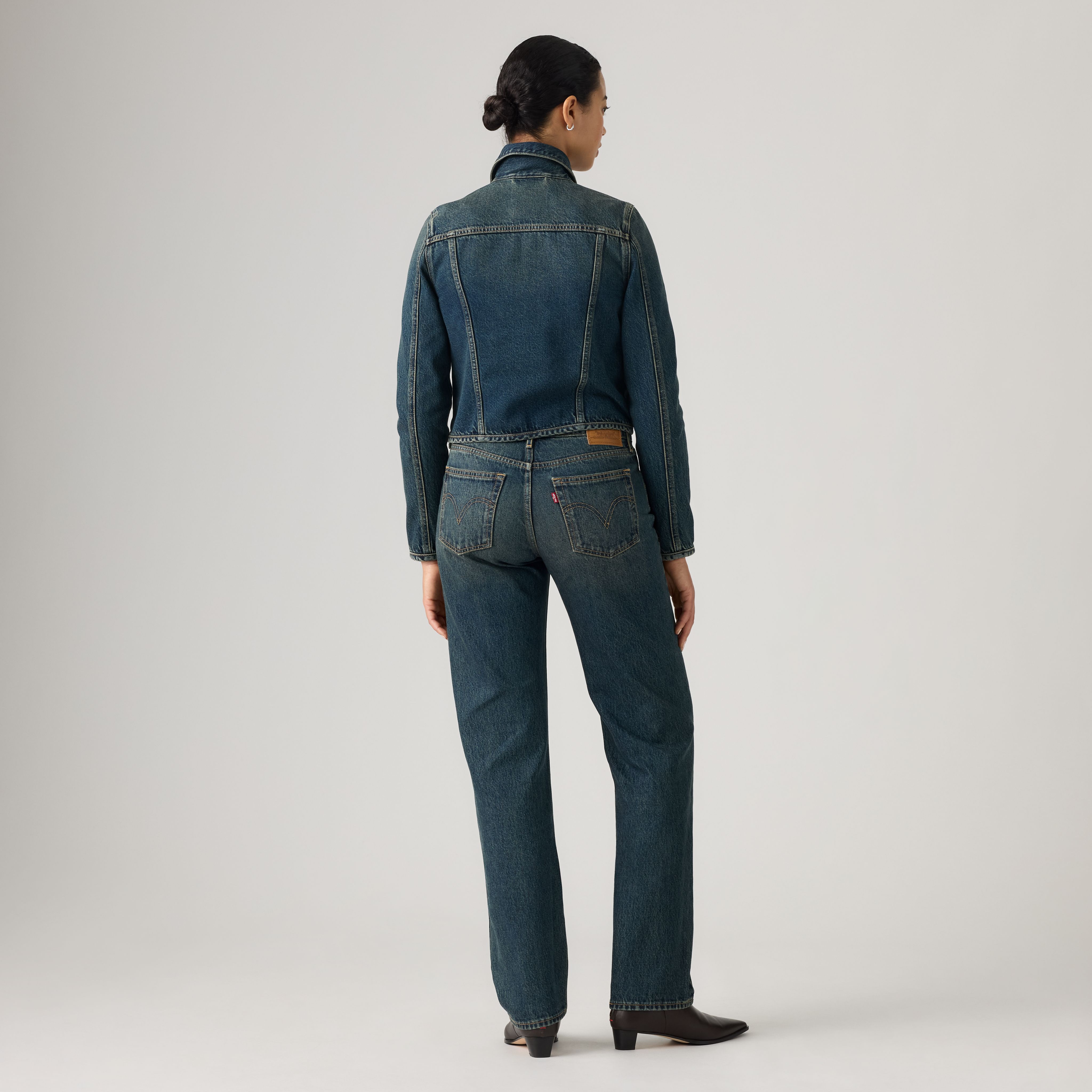 Low Straight Jeans 3