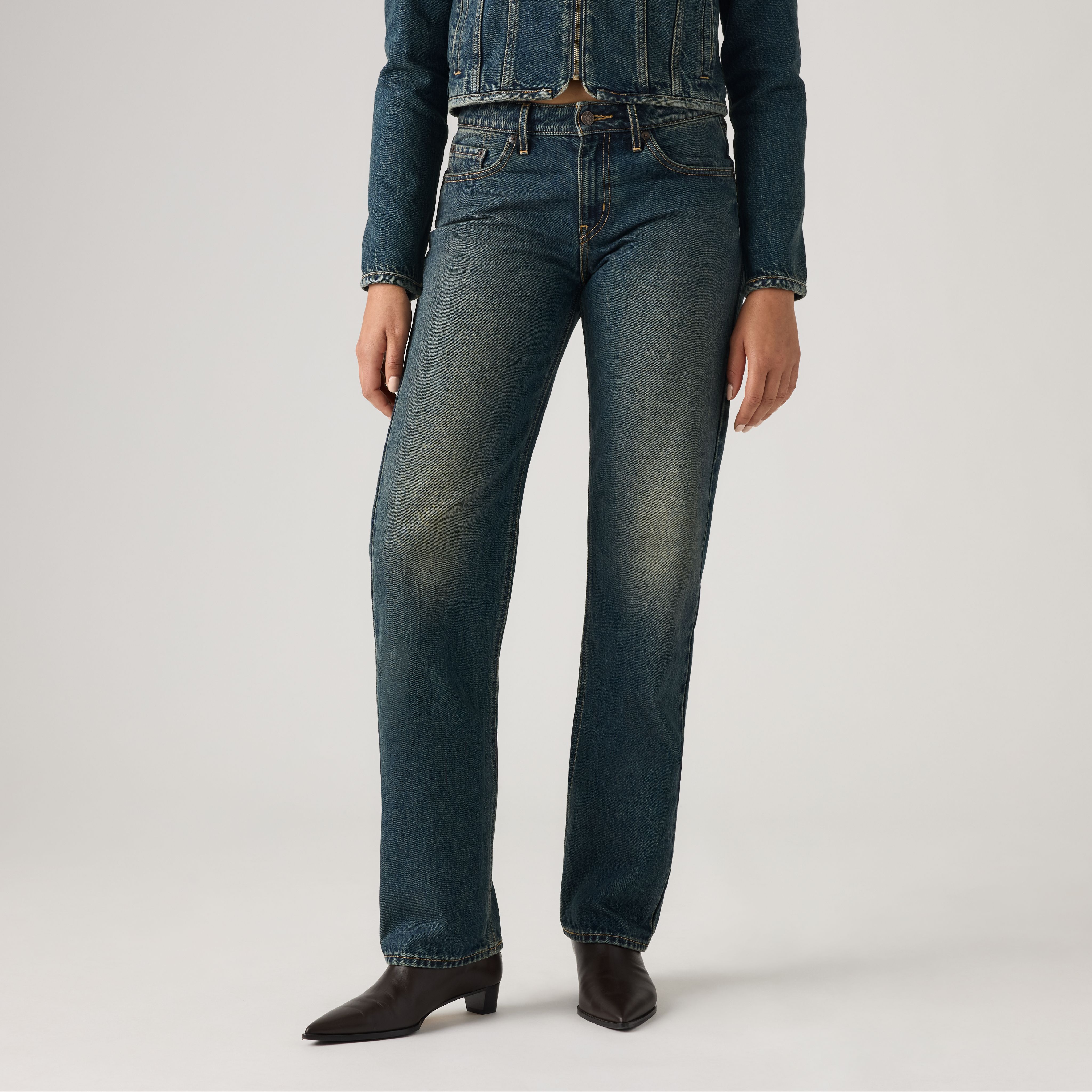Low Straight Jeans 2