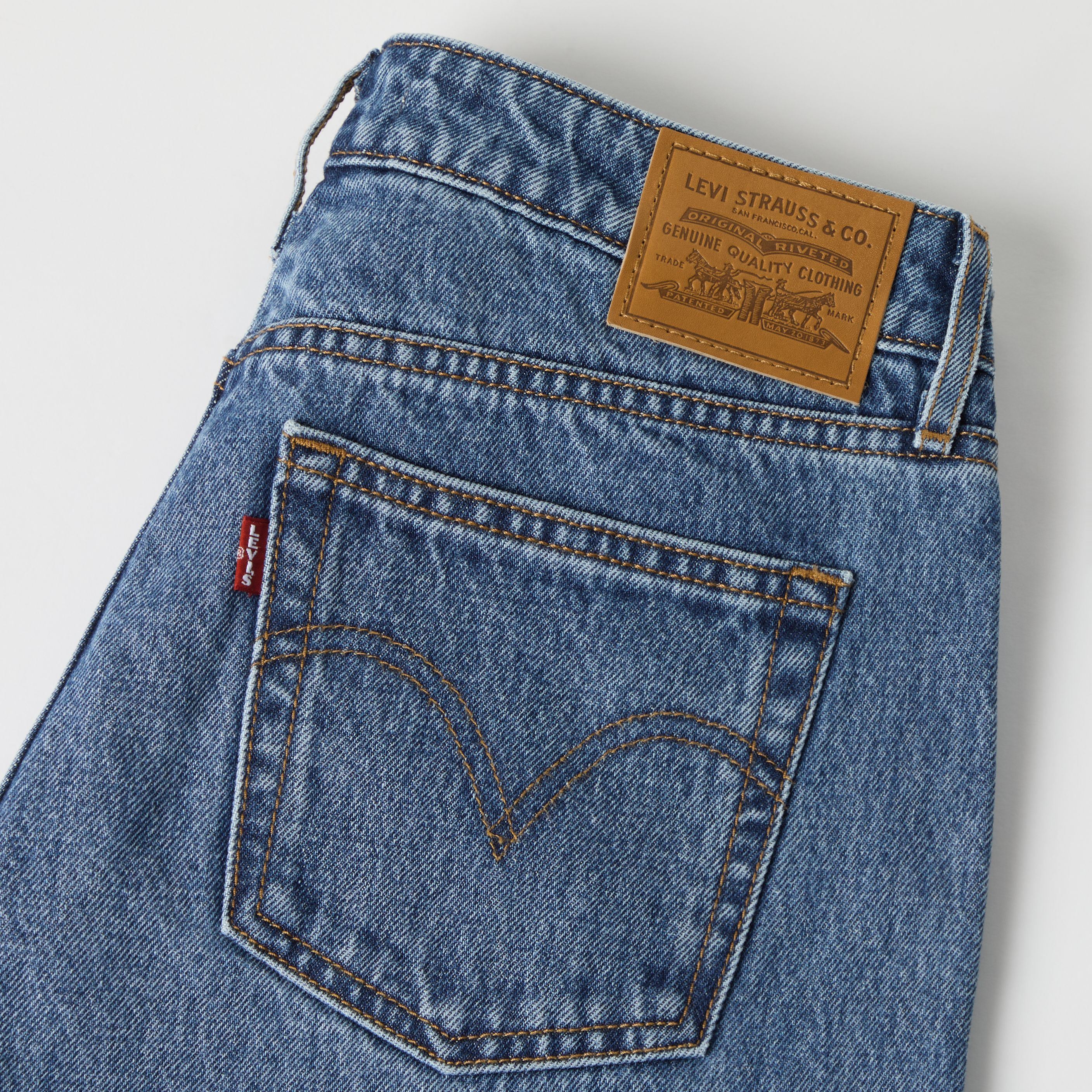 Low Straight Jeans 7