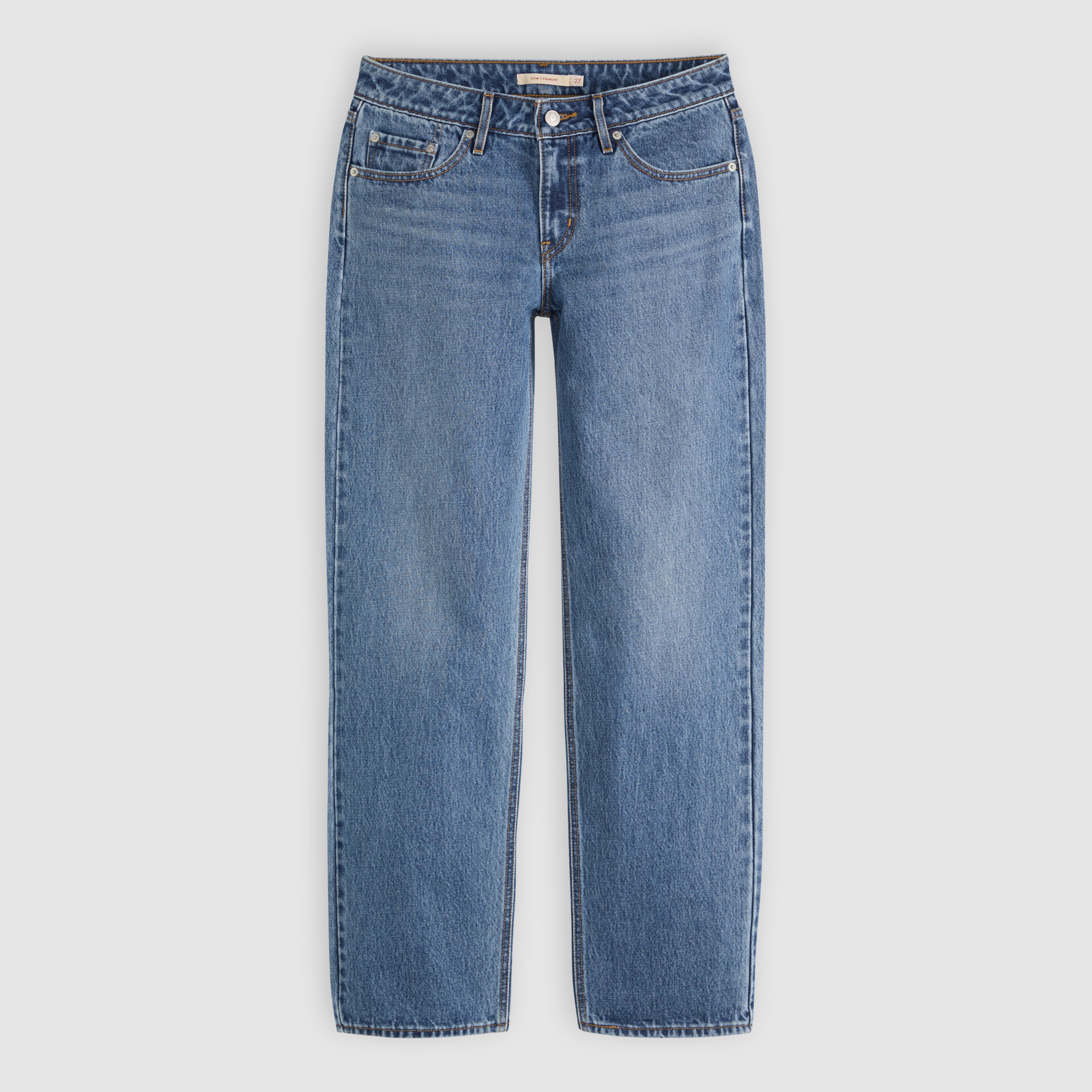 Low Straight Jeans 6