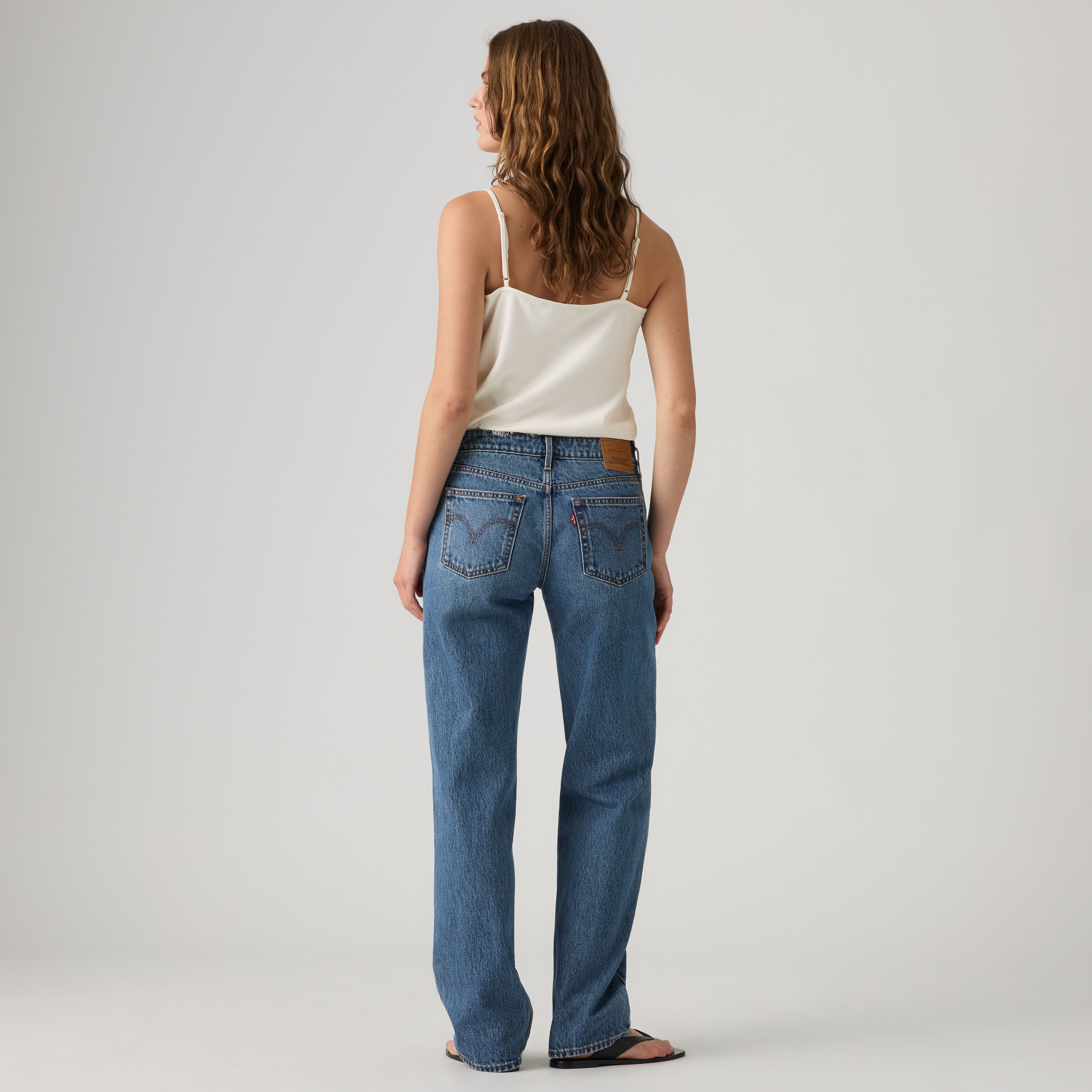 Low Straight Jeans 3