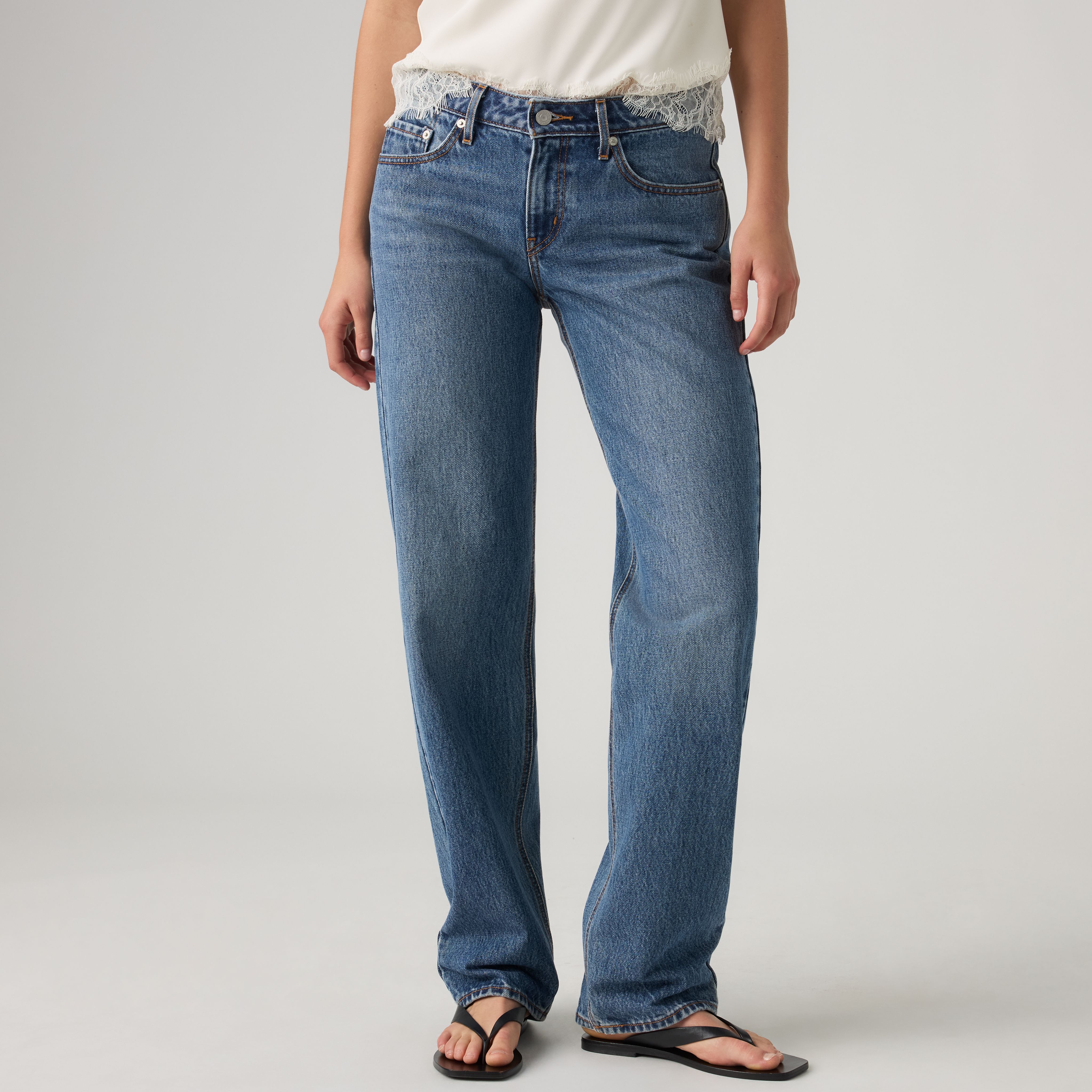 Low Straight Jeans 2