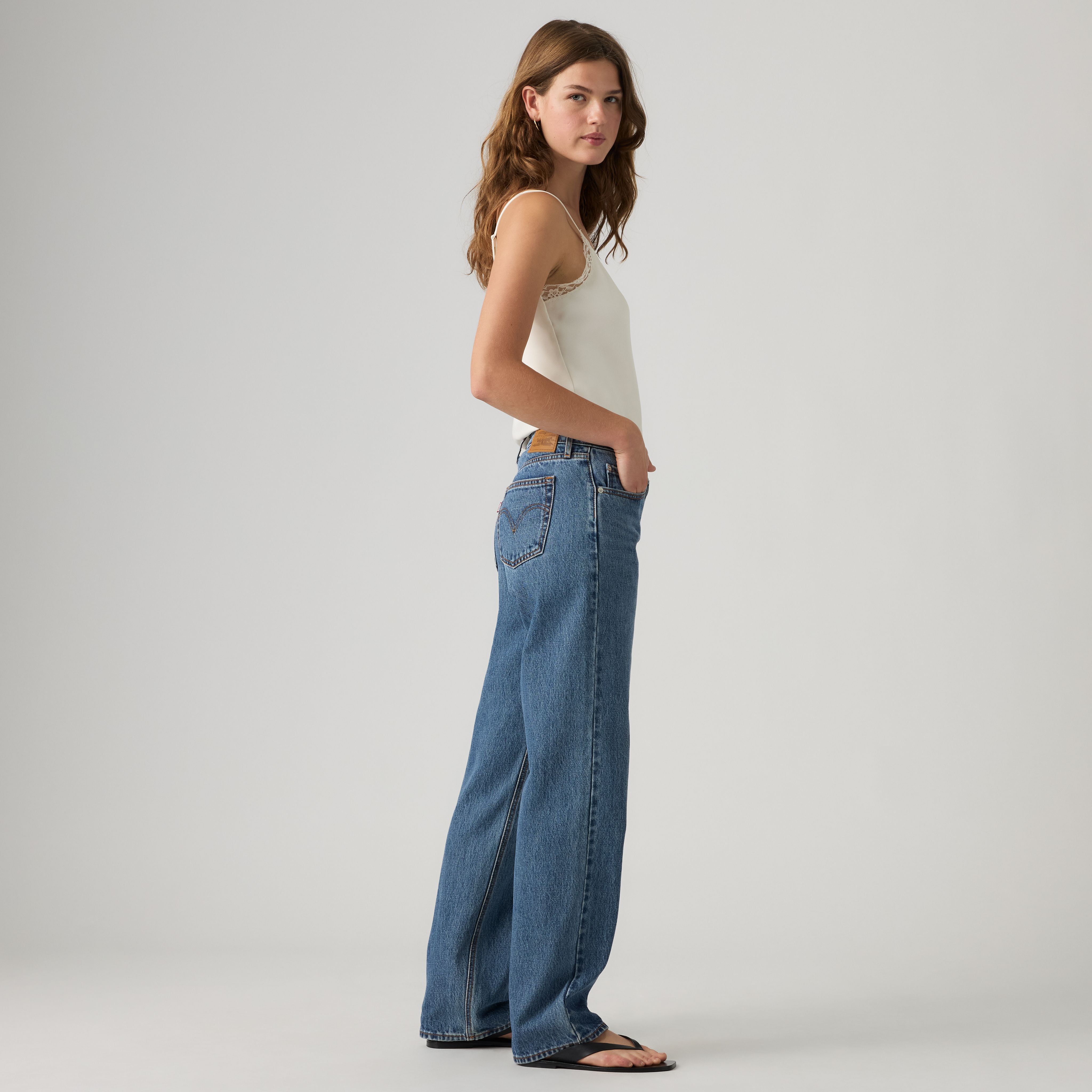 Low Straight Jeans 4