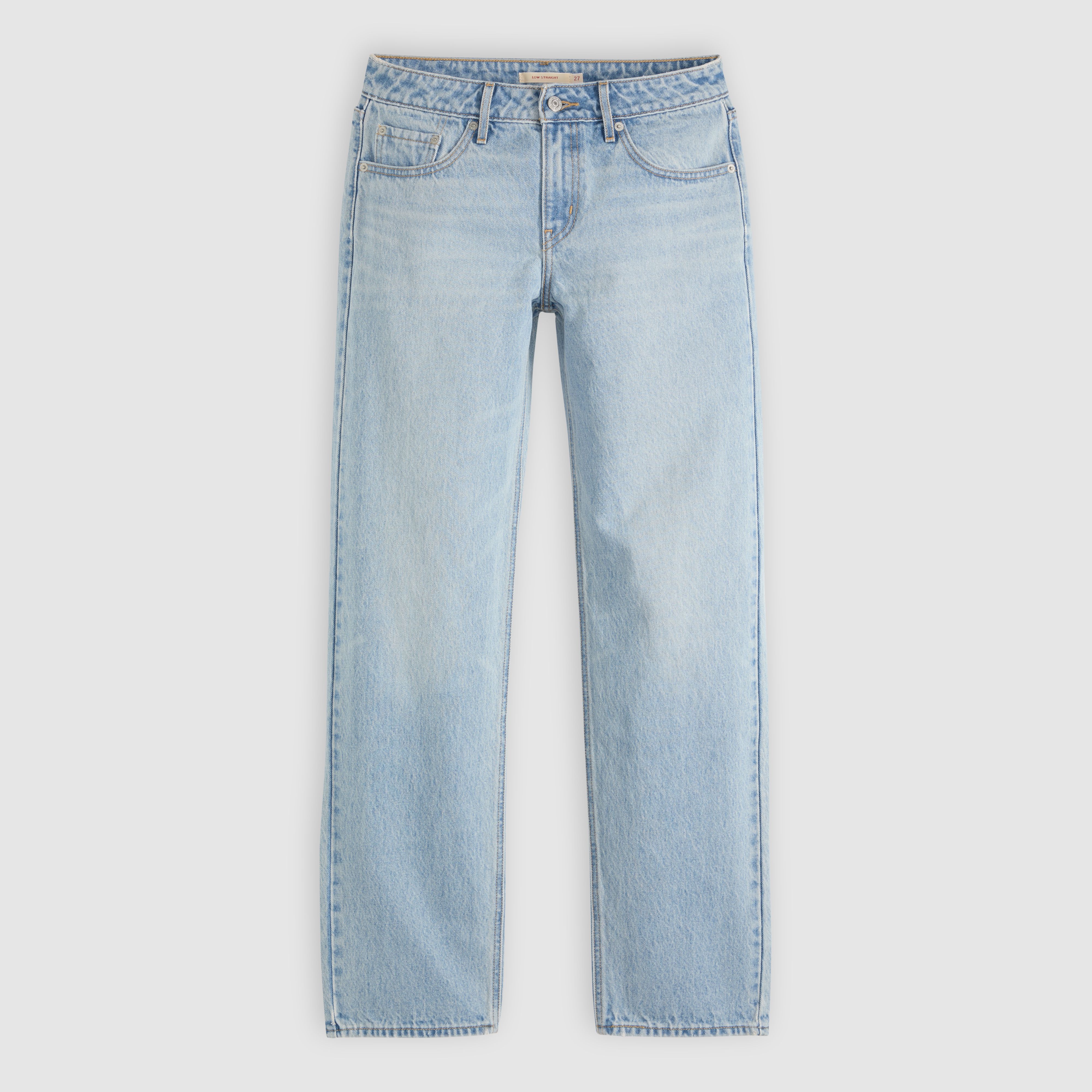 Low Straight Women's Jeans 6