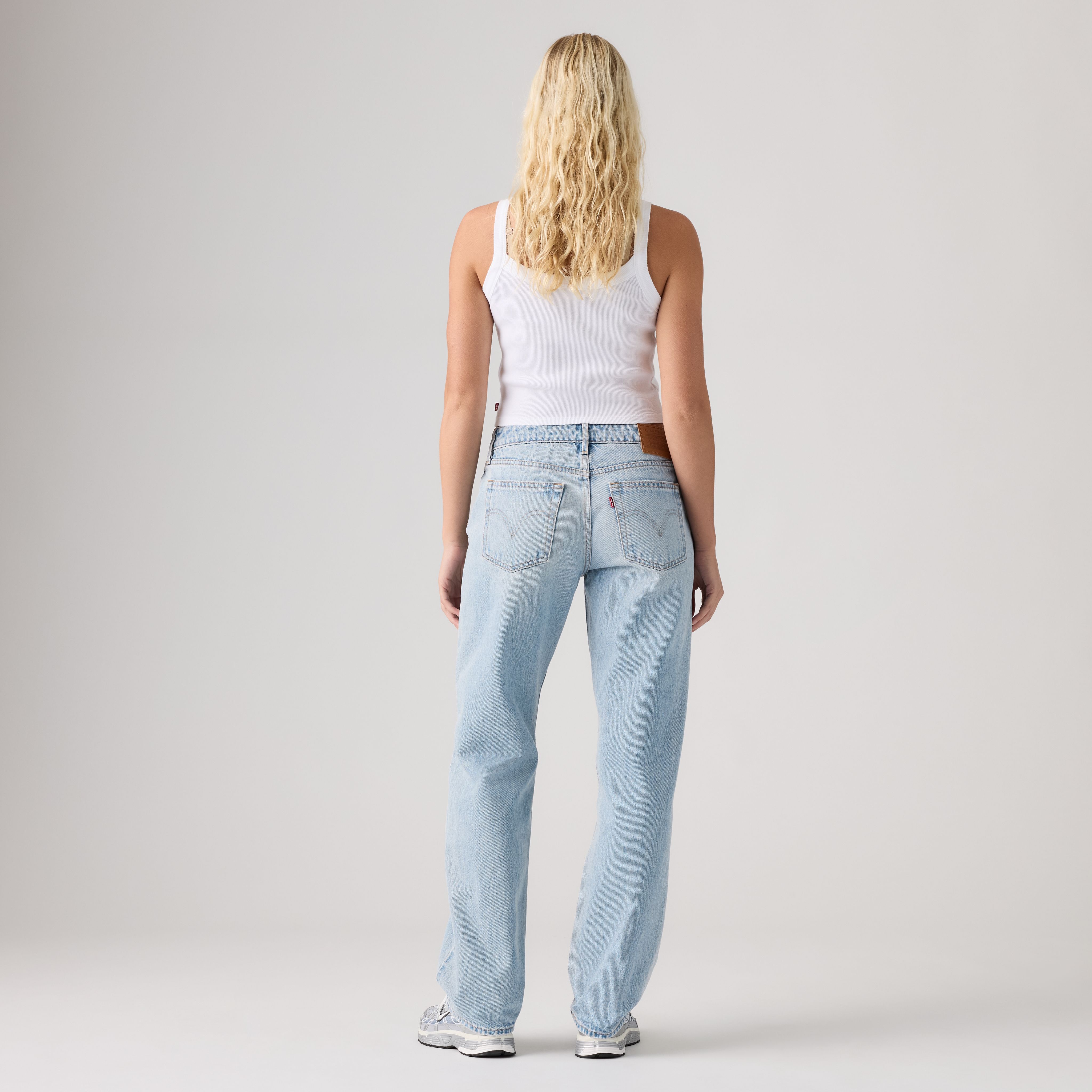 Low Straight Jeans 3