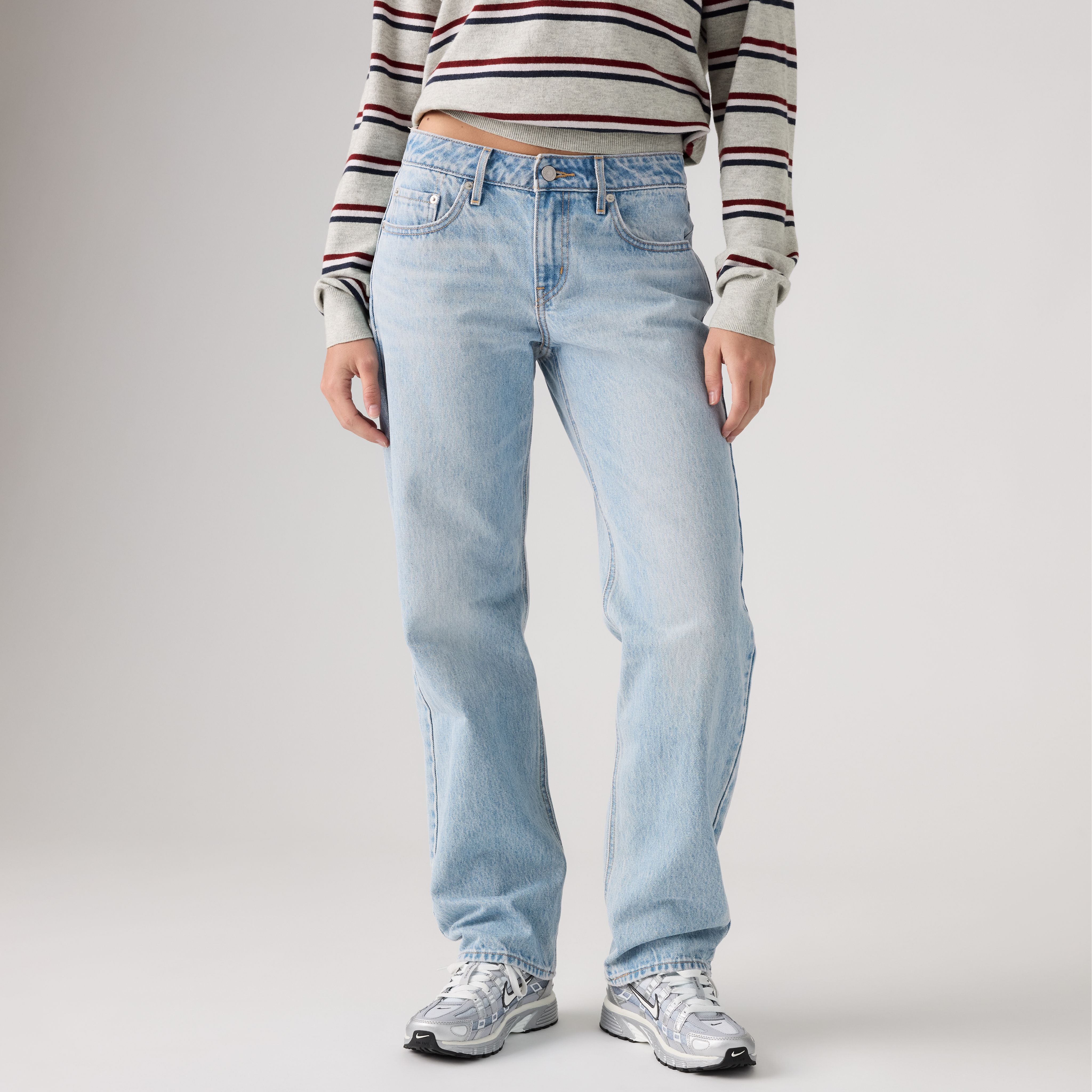 Low Straight Jeans 2