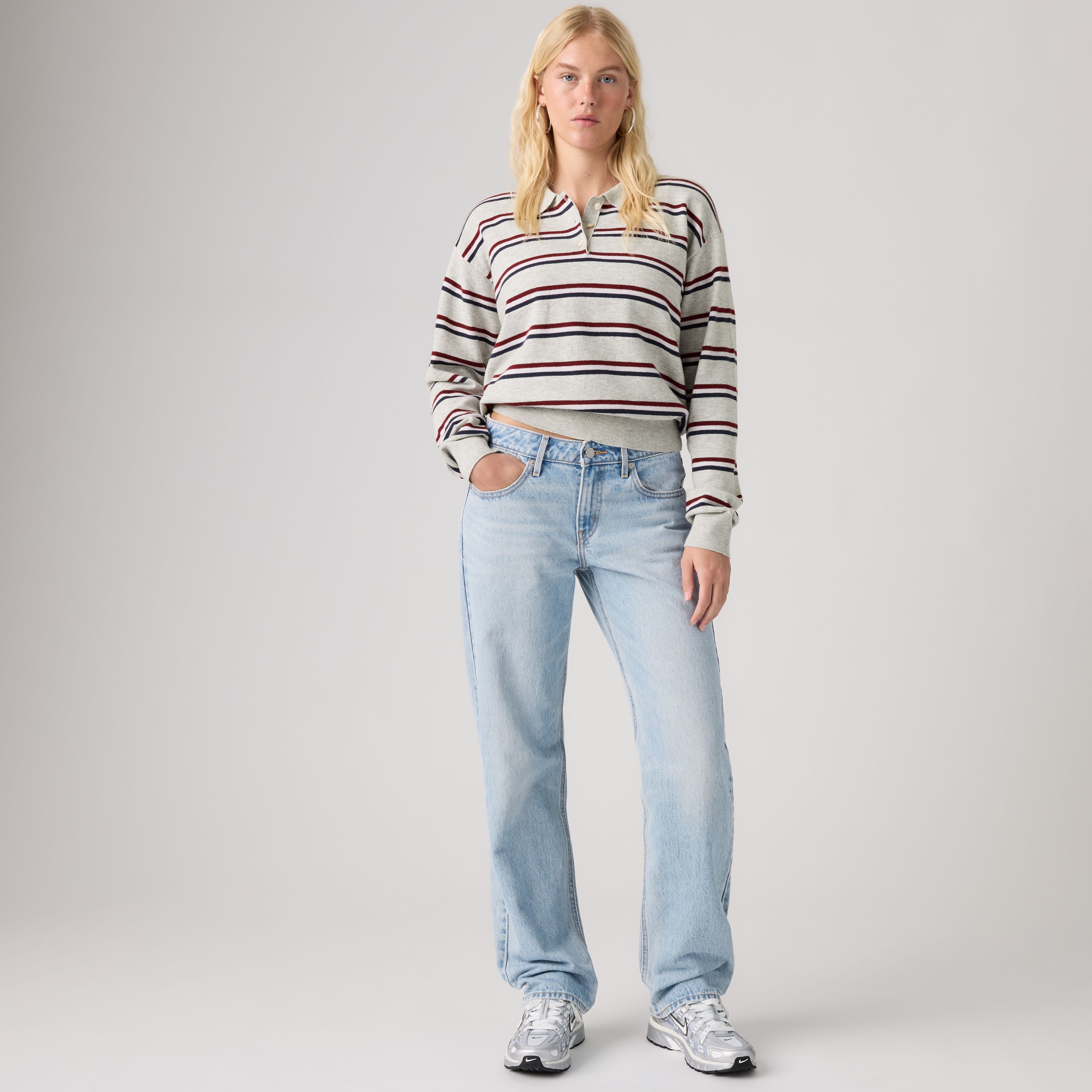 Low Straight Jeans 1
