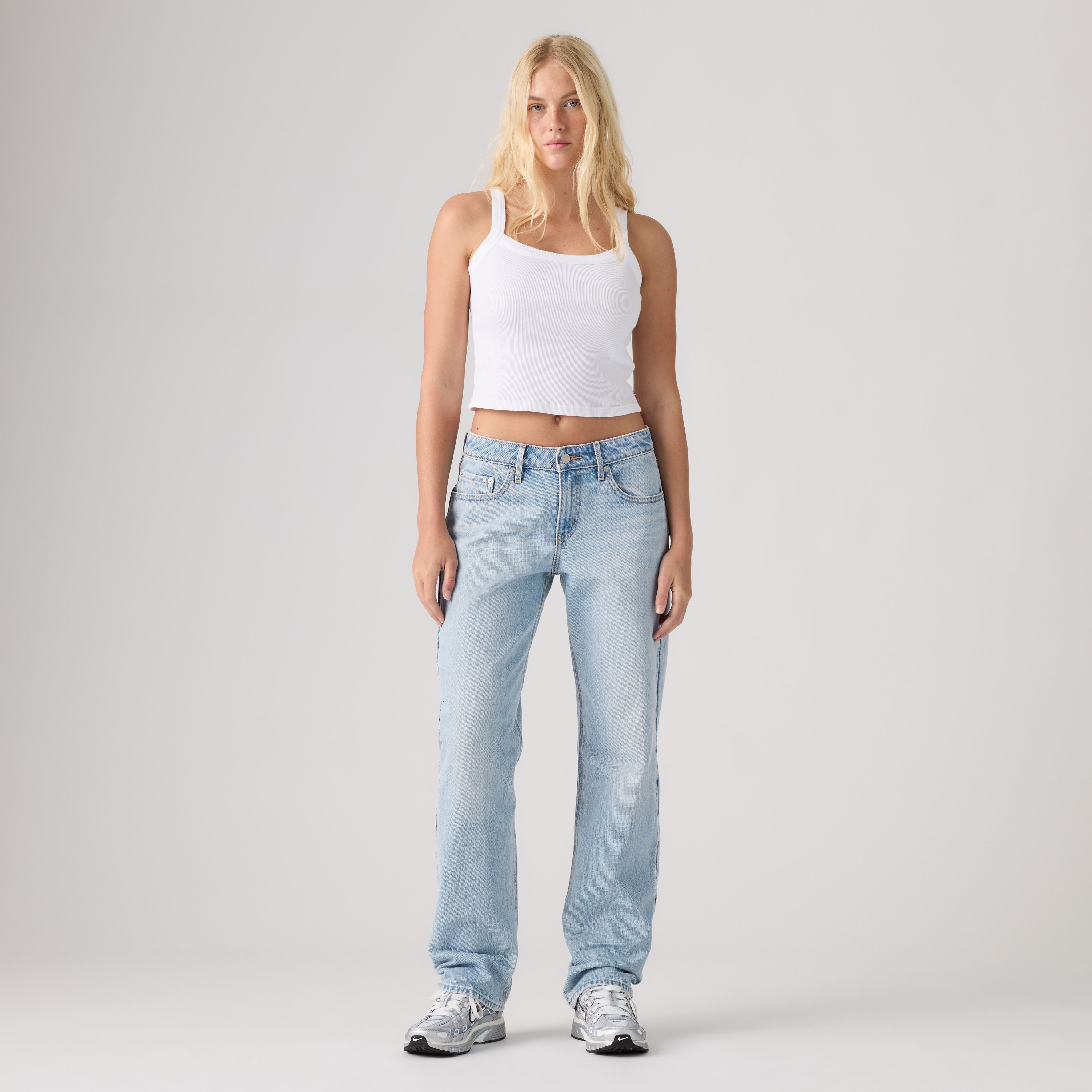Low Straight Jeans 5