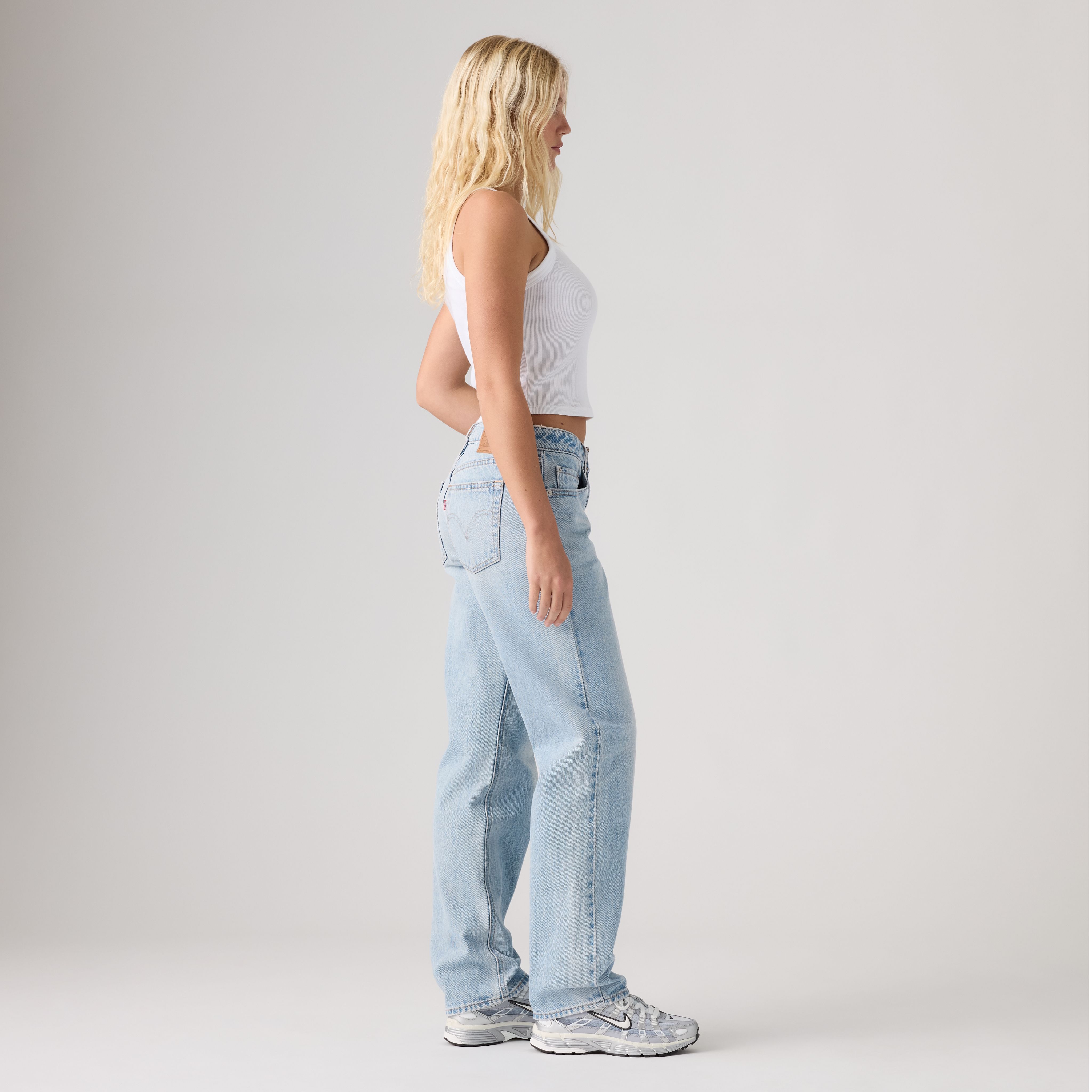 Low Straight Jeans 4