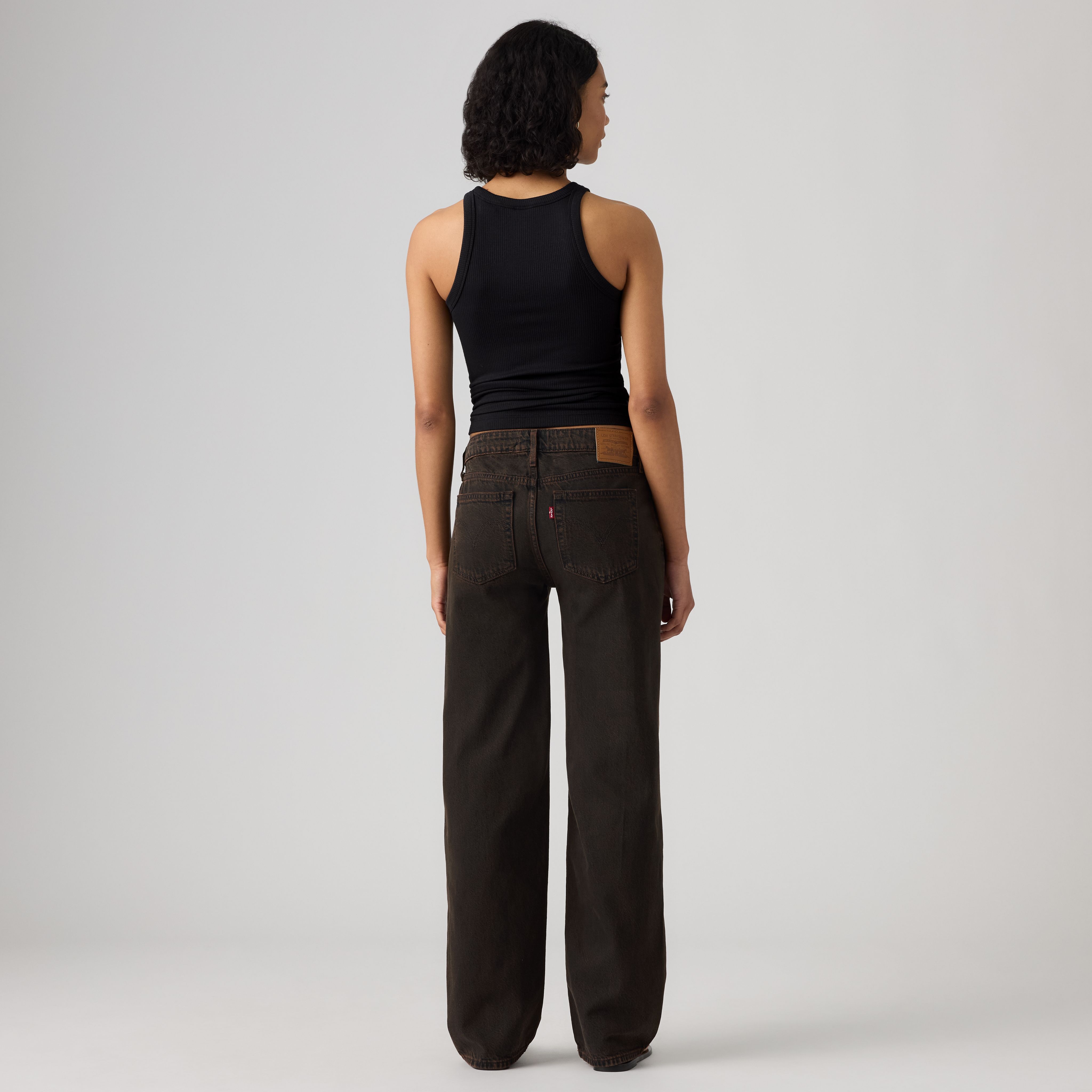 Low Straight Jeans 3