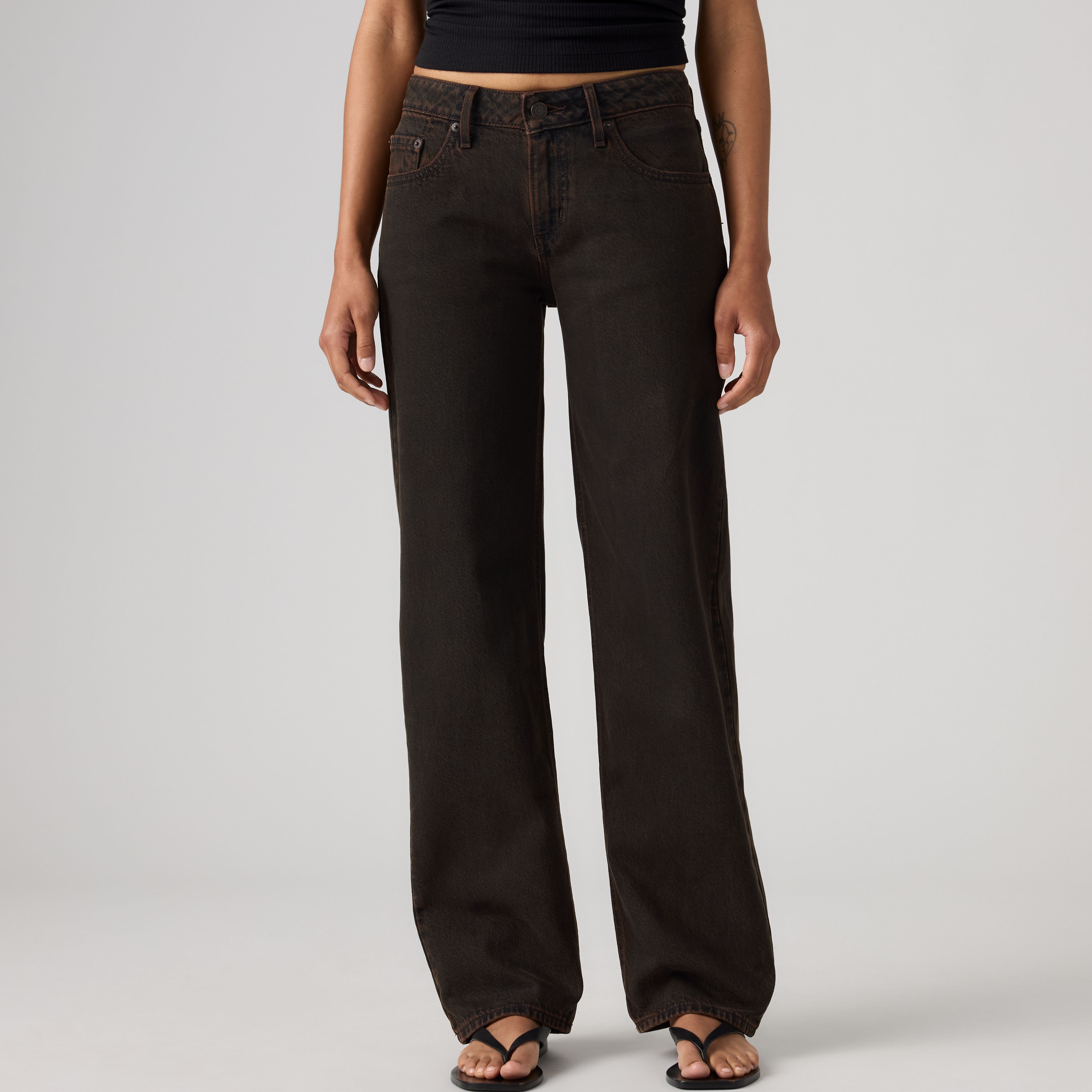 Low Straight Jeans 2