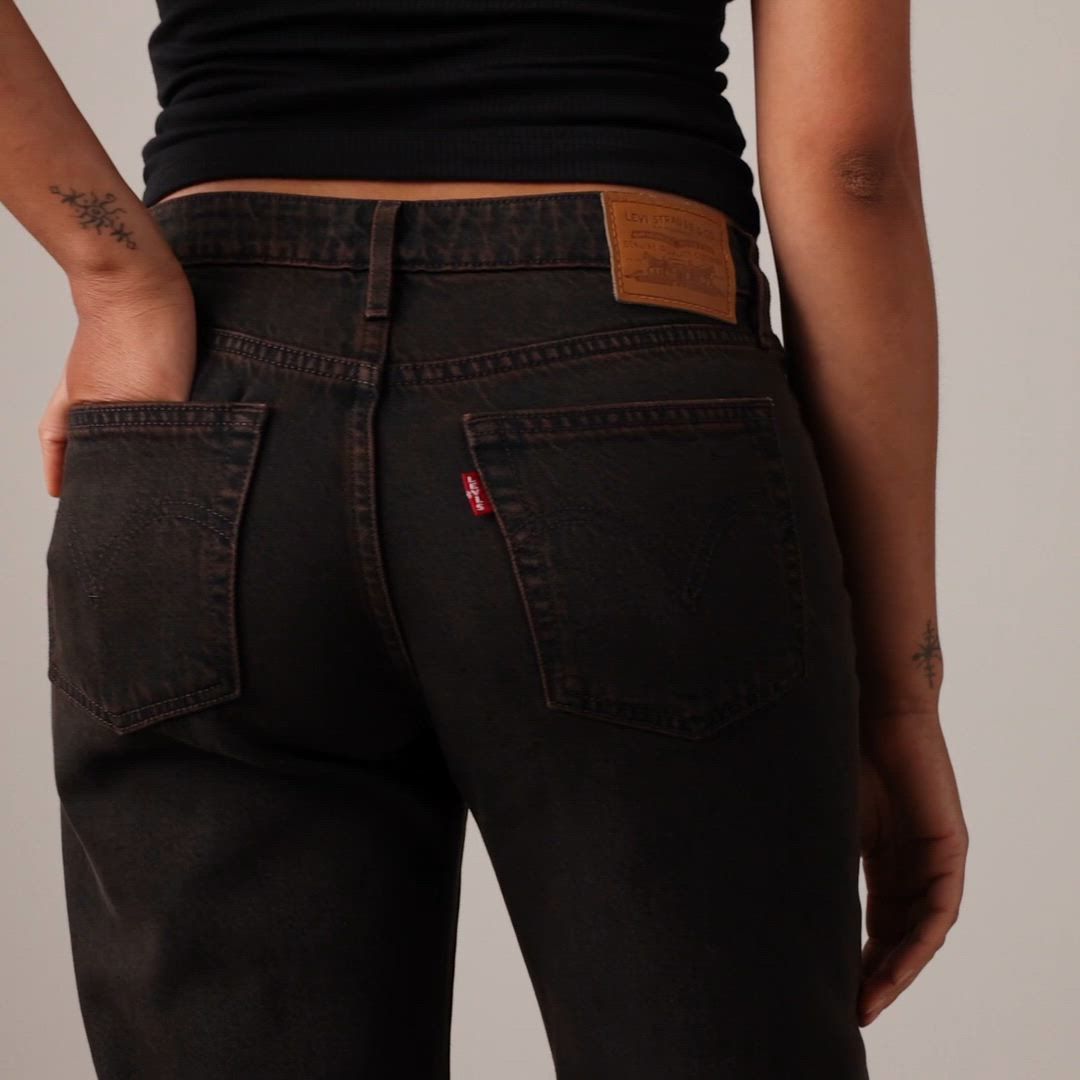 Low Straight Women's Jeans 1