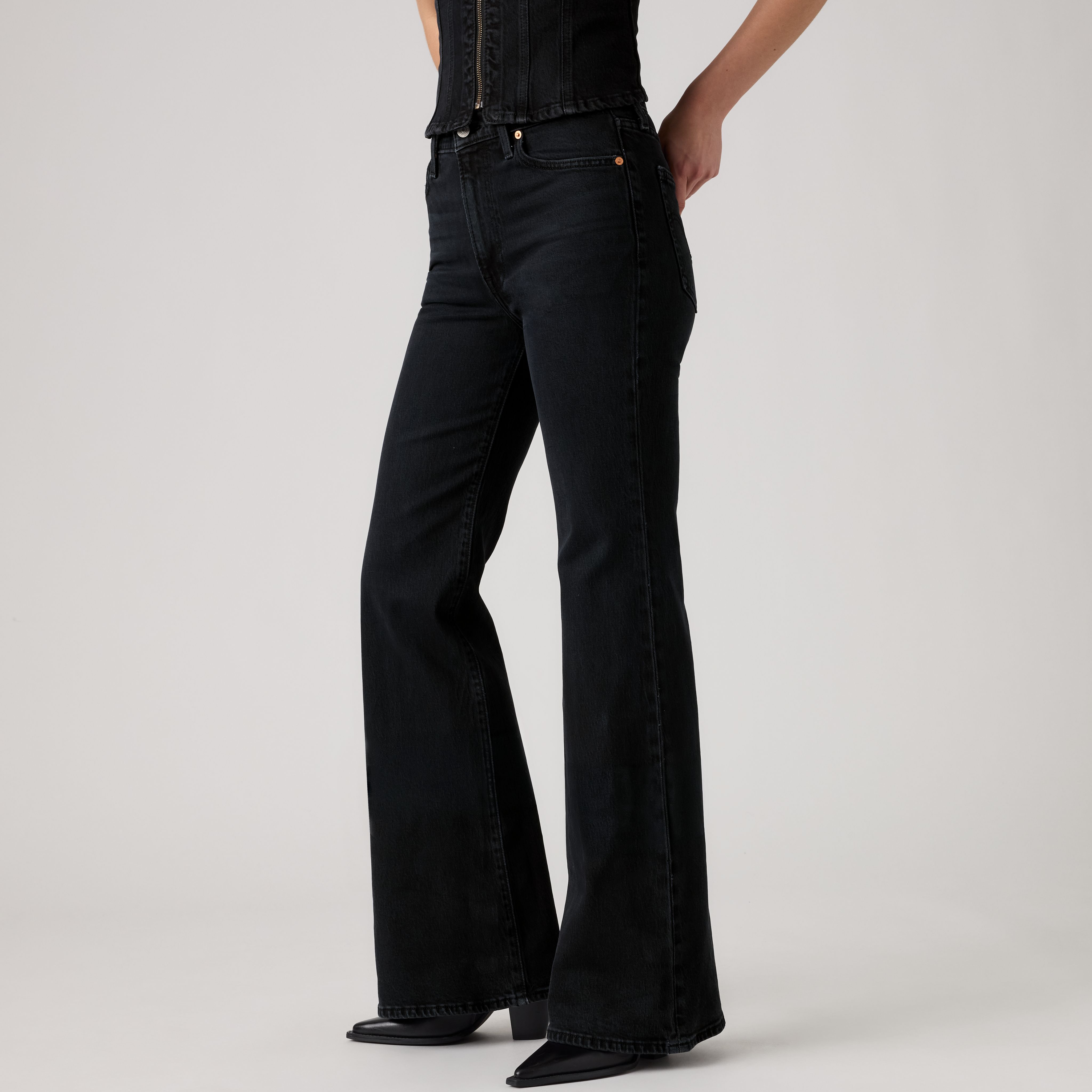 Ribcage Flare Jeans 2