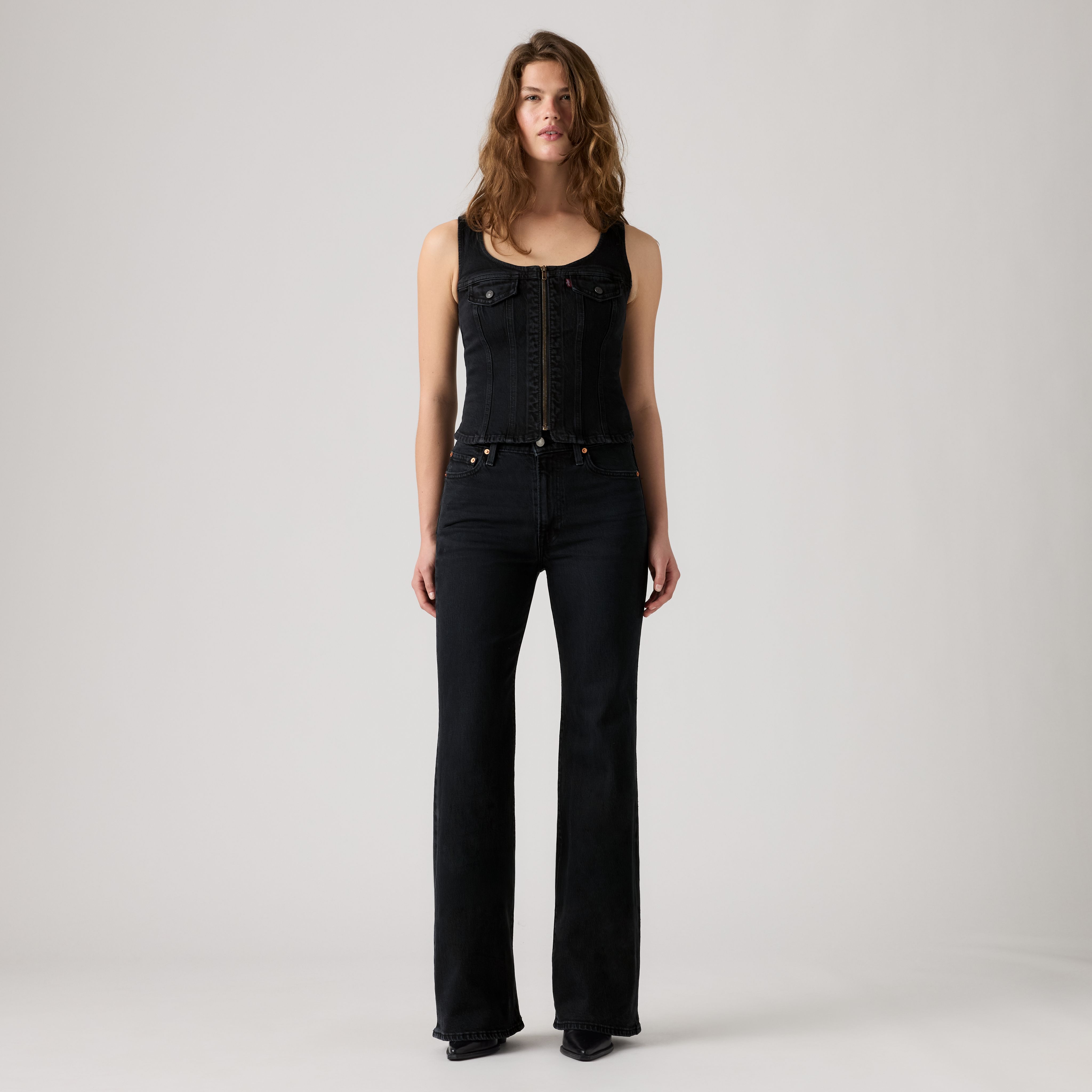 Ribcage Flare Jeans 5