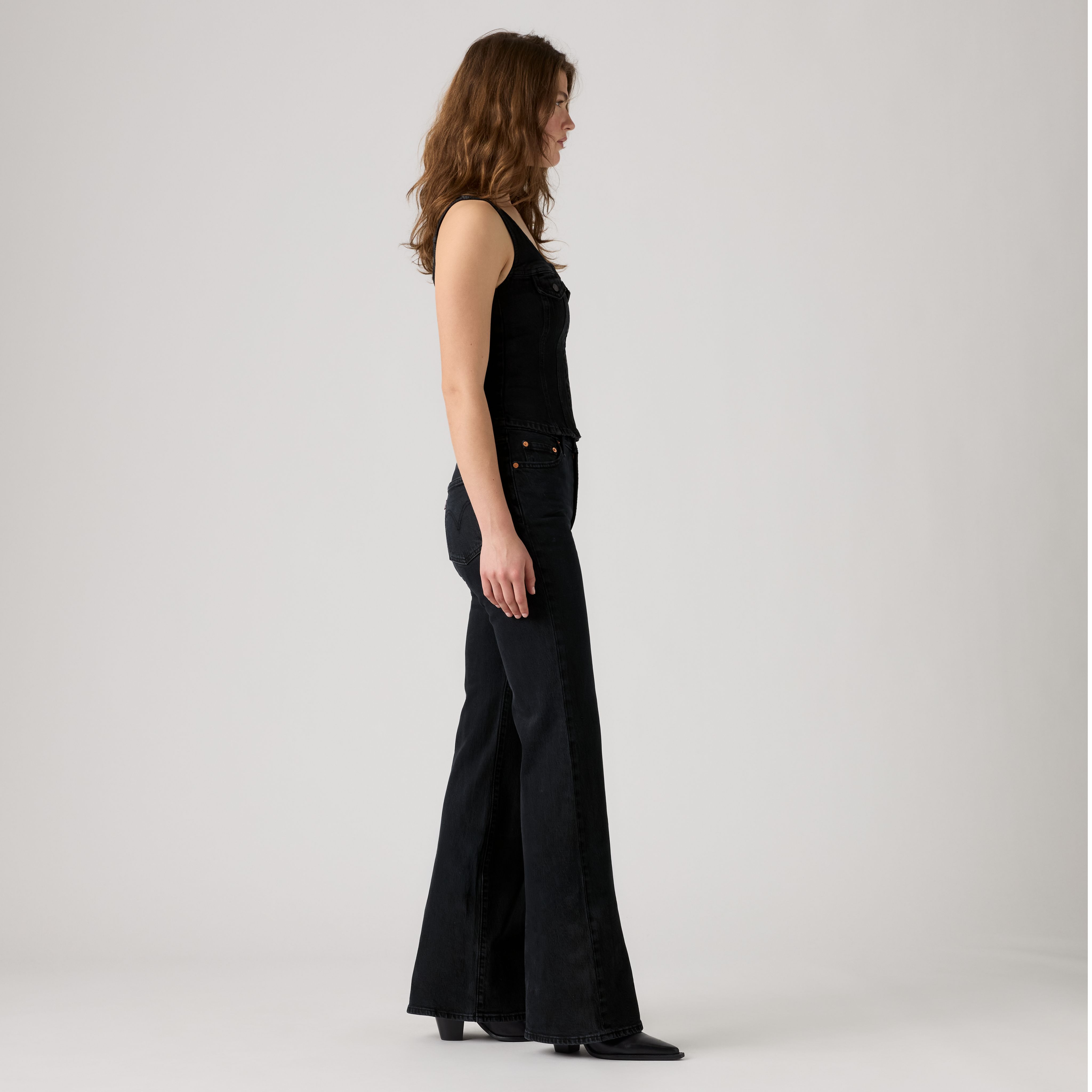 Ribcage Flare Jeans 4