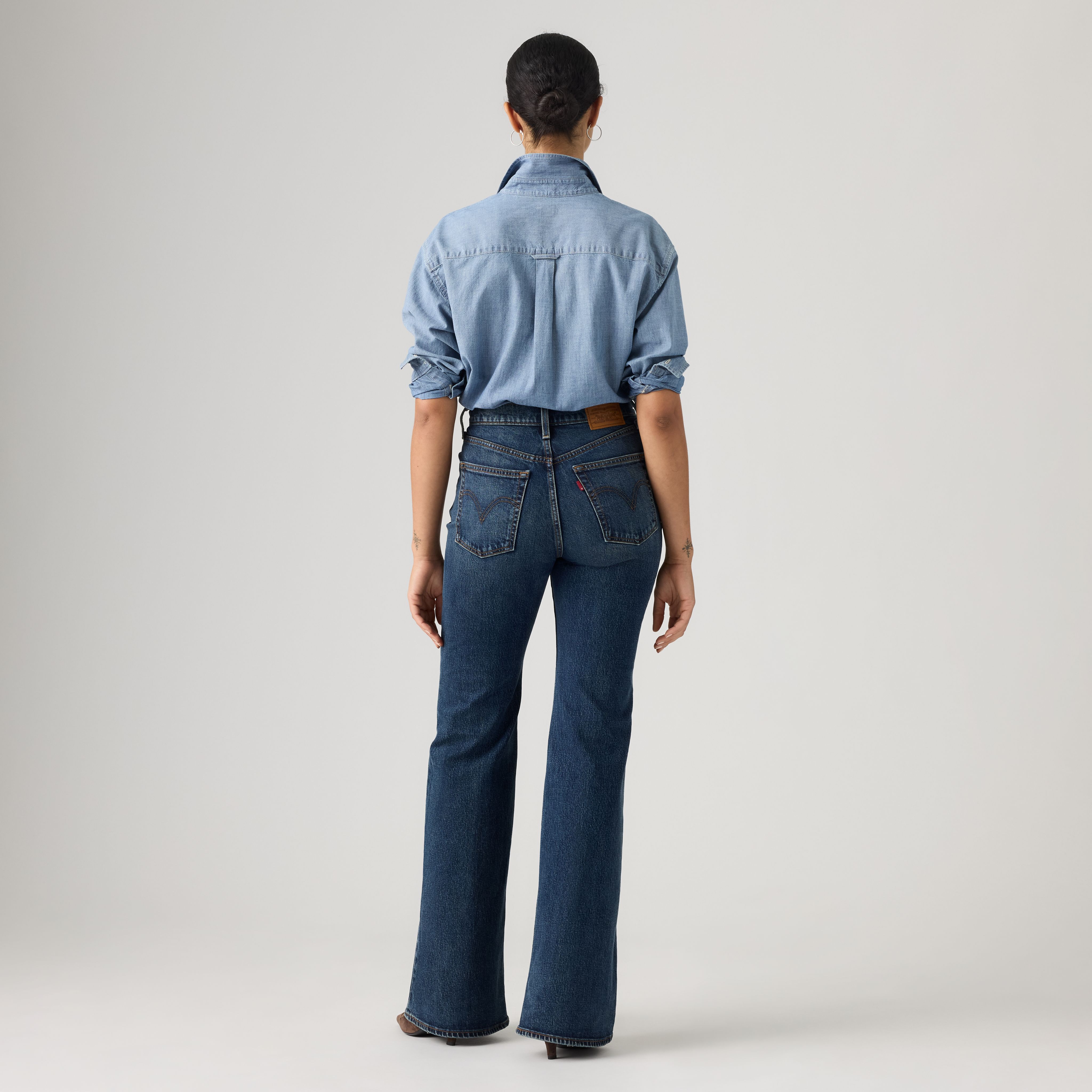 Ribcage Flare Jeans 3