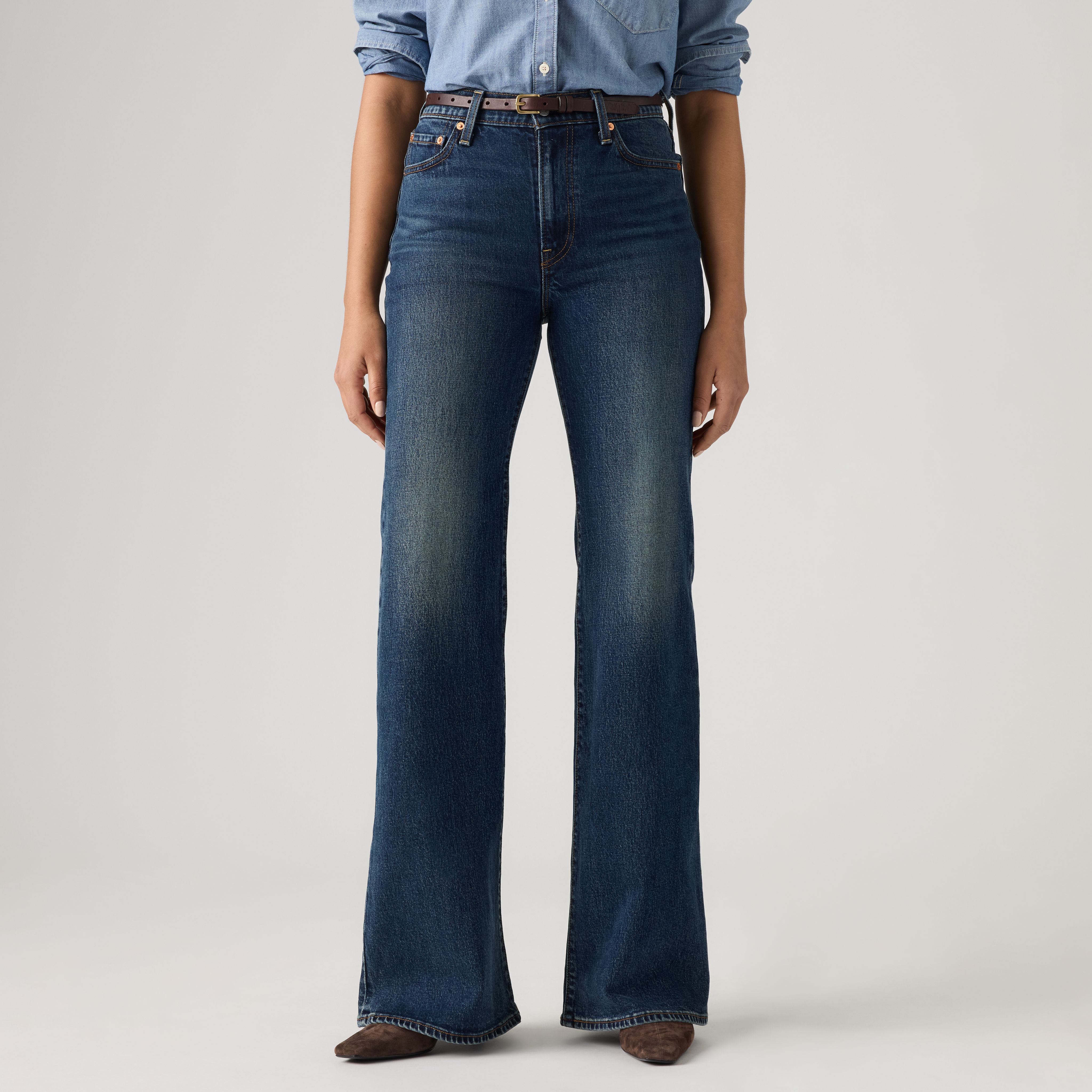 Ribcage Flare Jeans 2