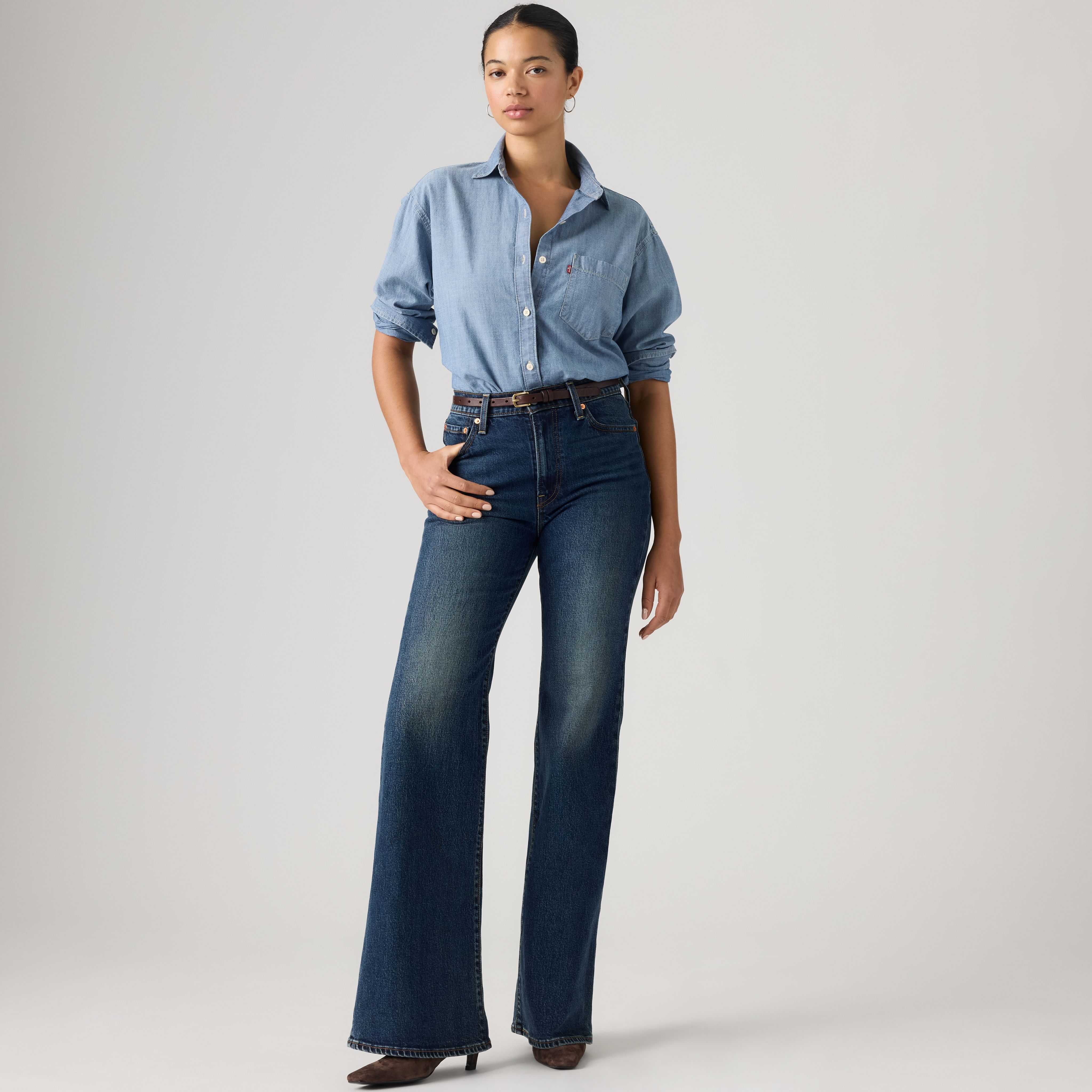 Ribcage Flare Jeans 1