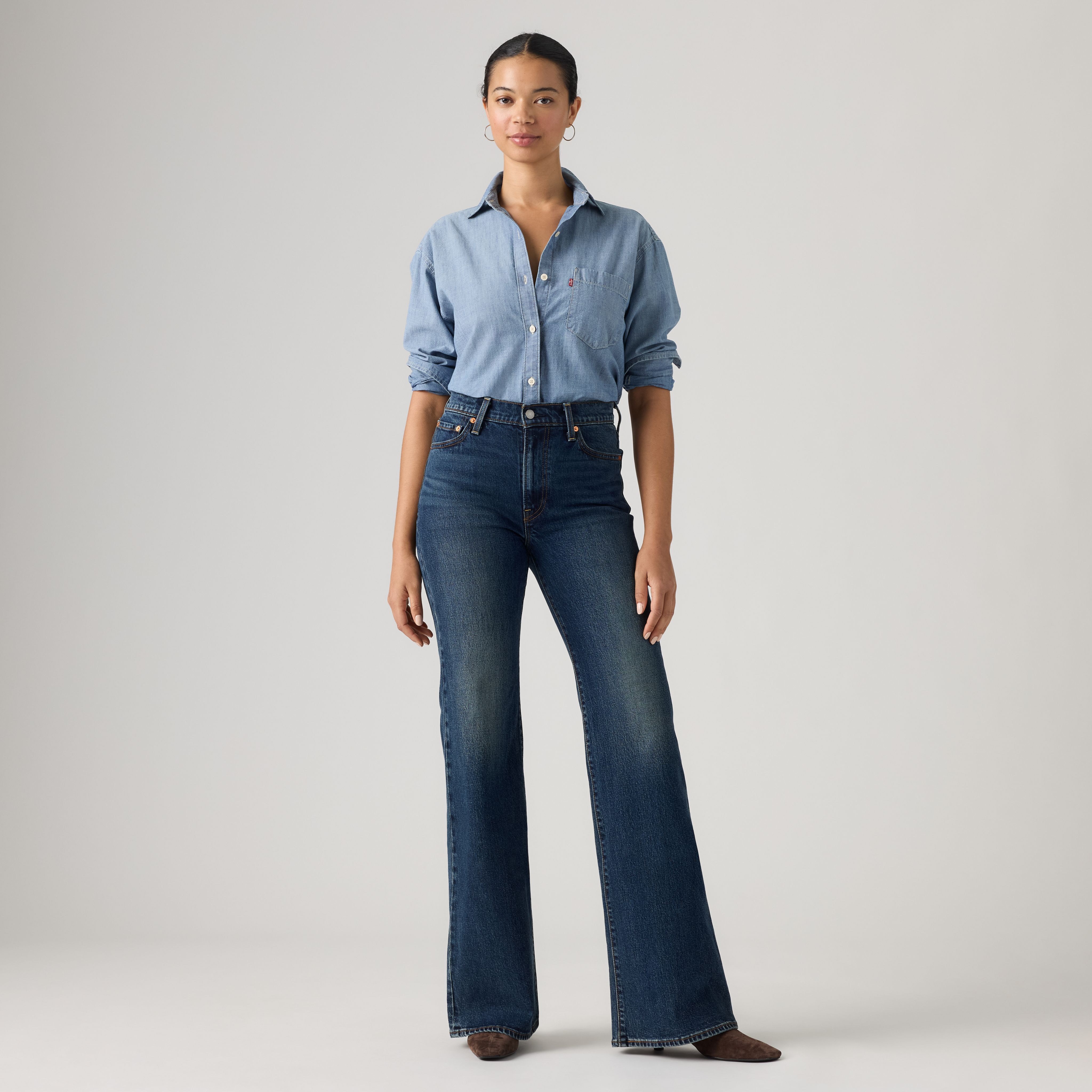 Ribcage Flare Jeans 5